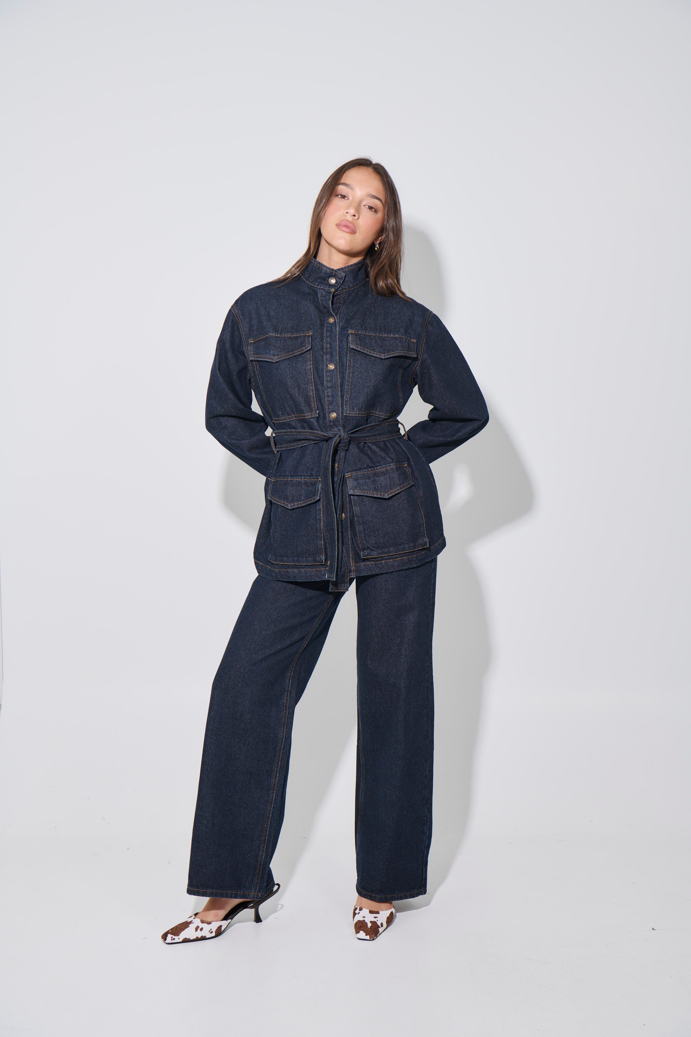 Sweetness Overshirt Indigo