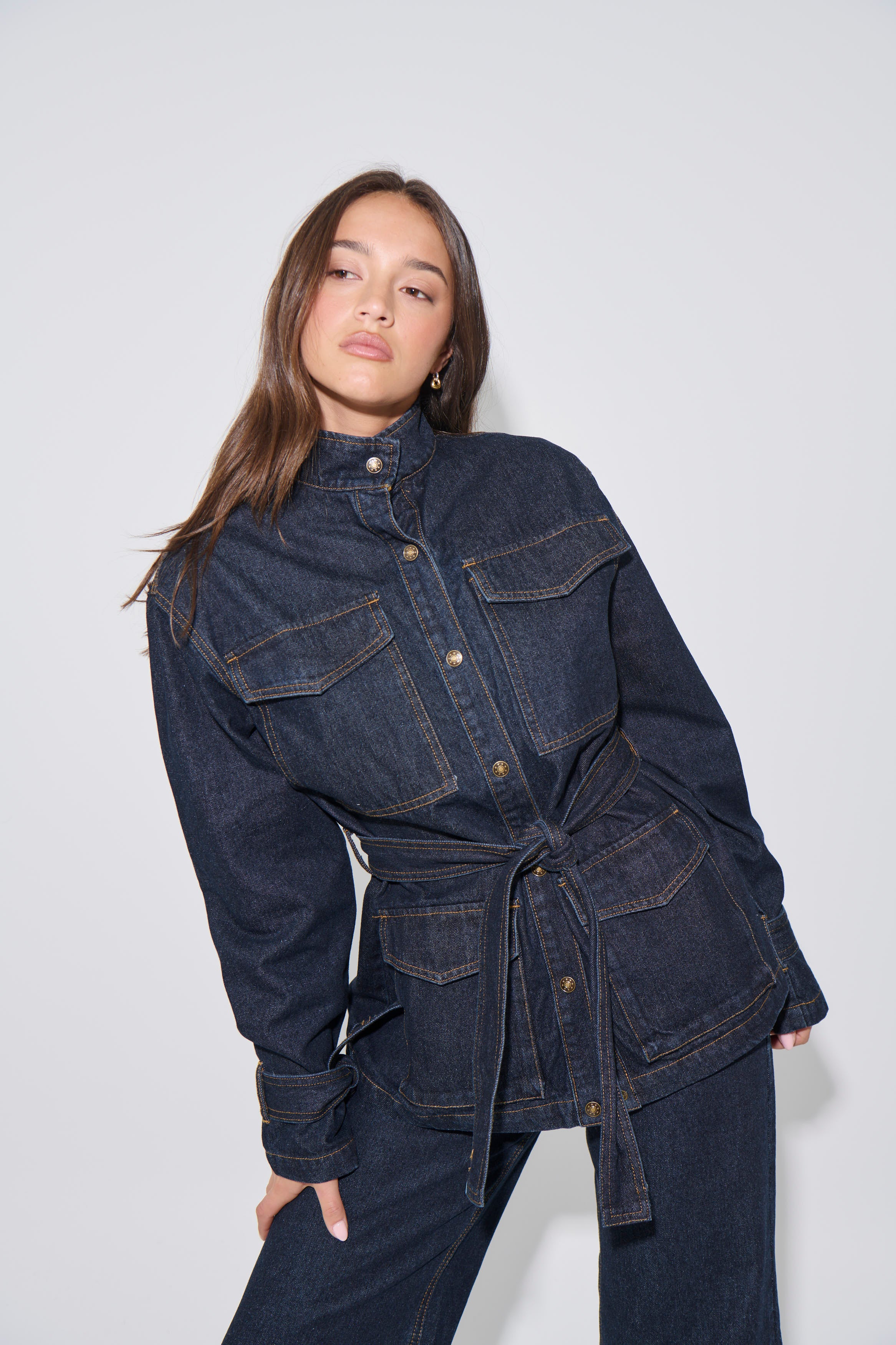 Sweetness Overshirt Indigo