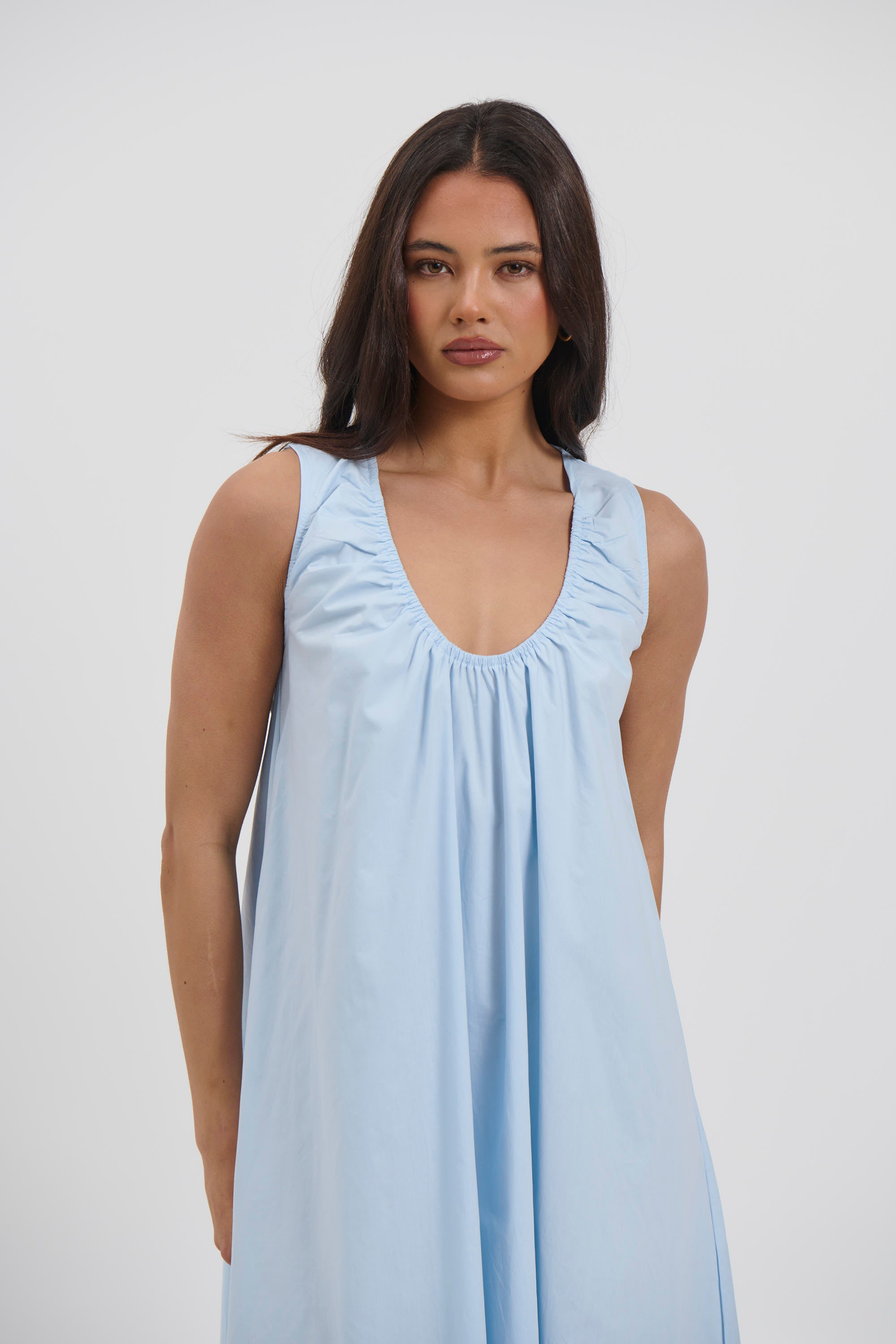 Pania Maxi Dress Sky
