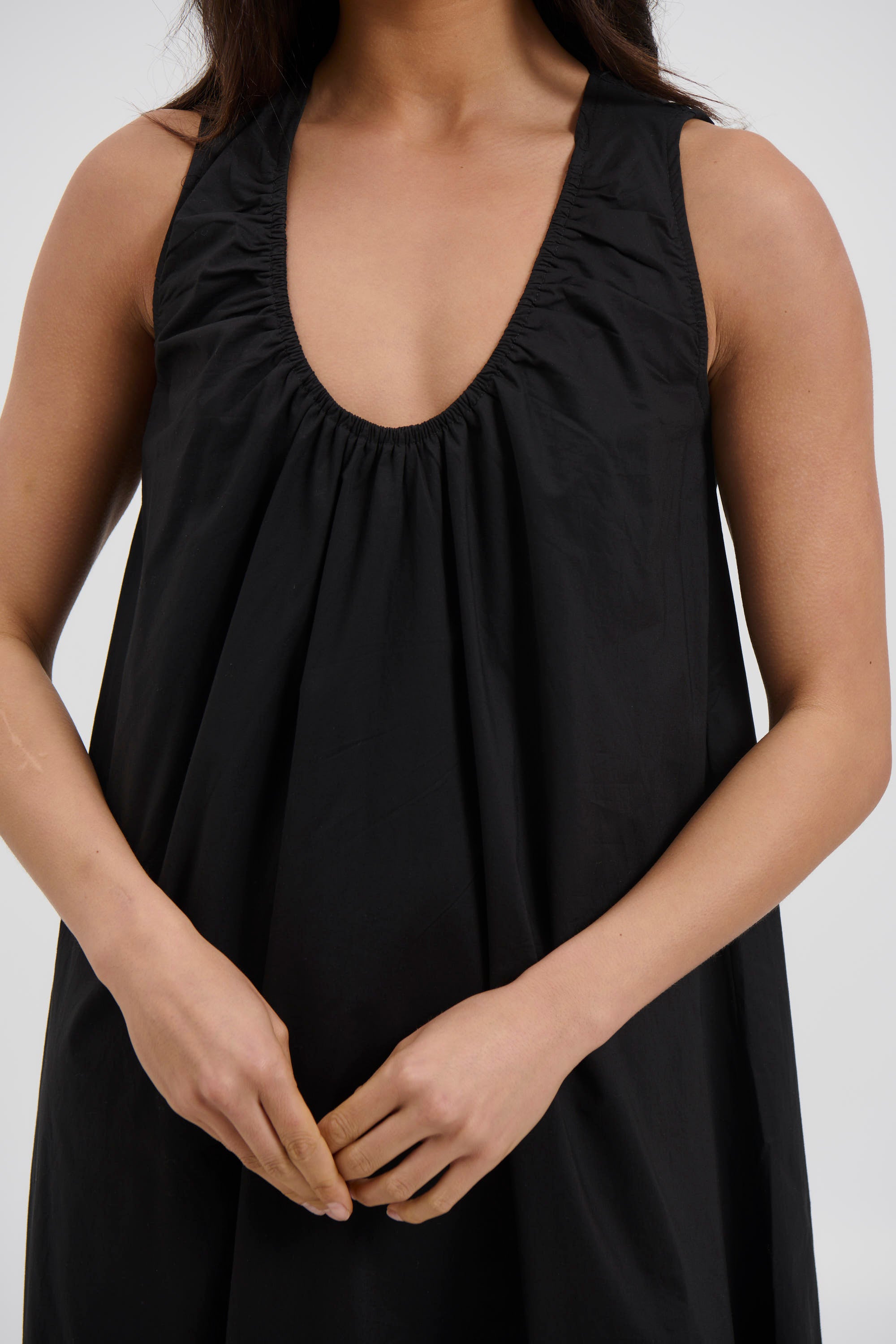 Pania Maxi Dress Black