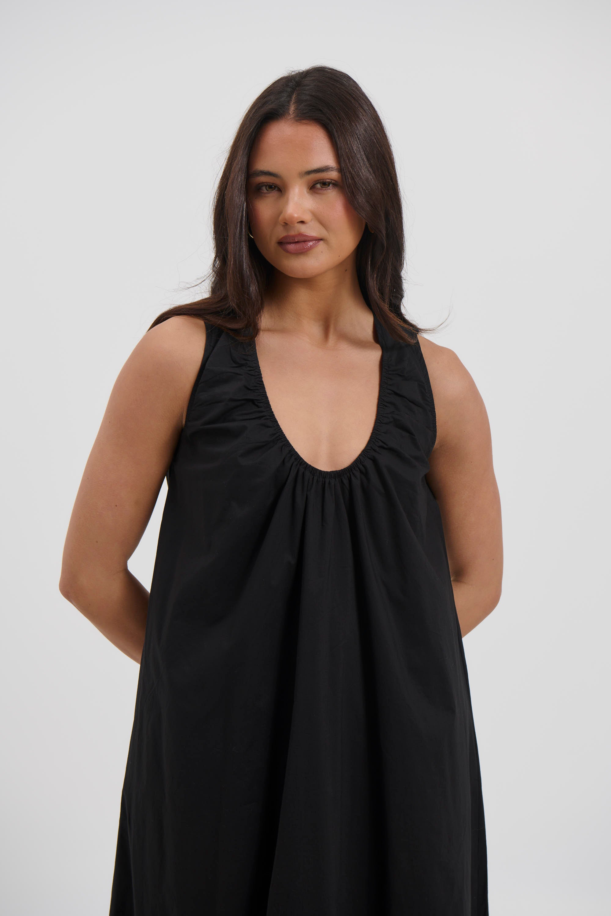 Pania Maxi Dress Black