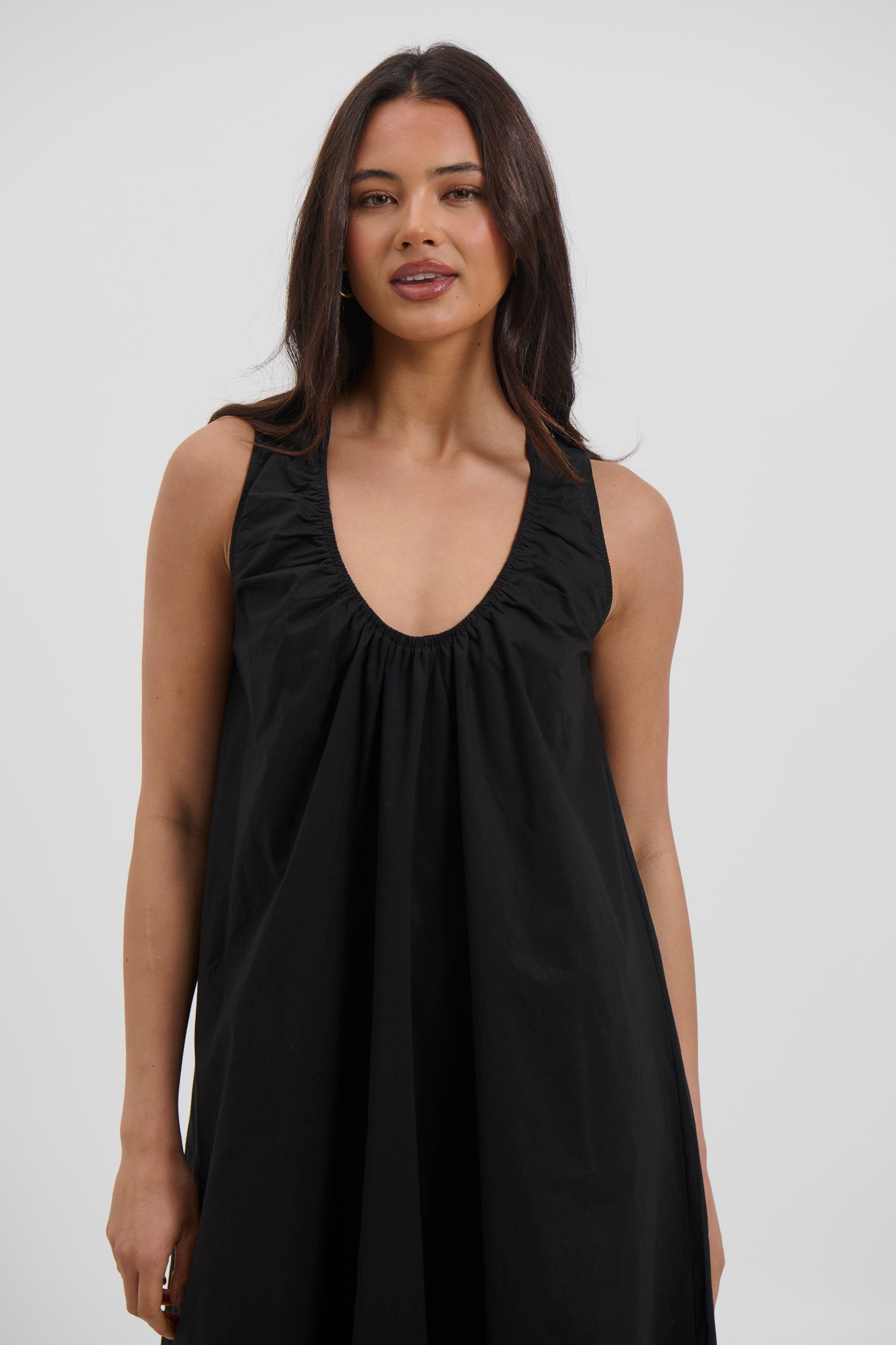 Pania Maxi Dress Black