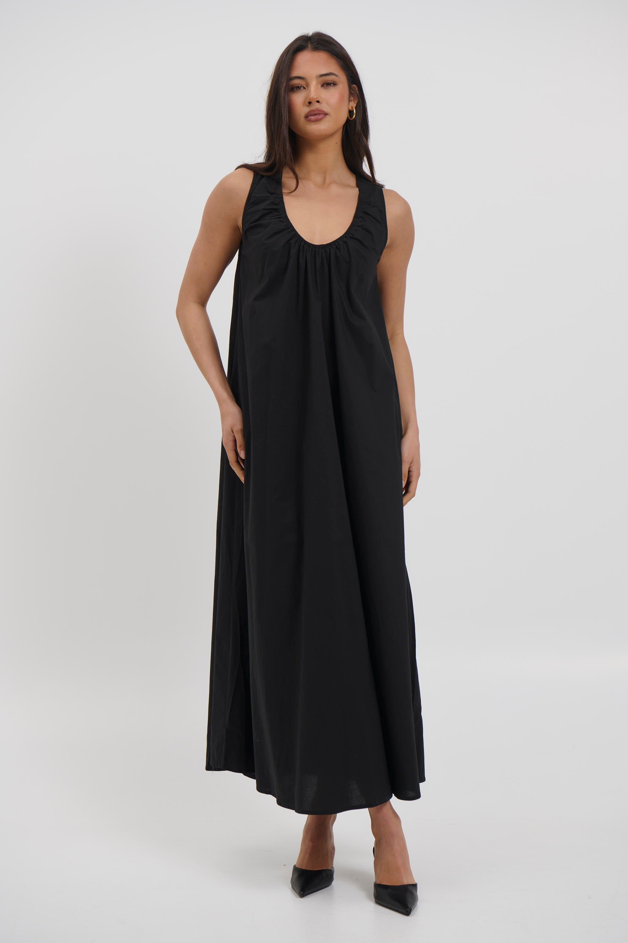 Pania Maxi Dress Black