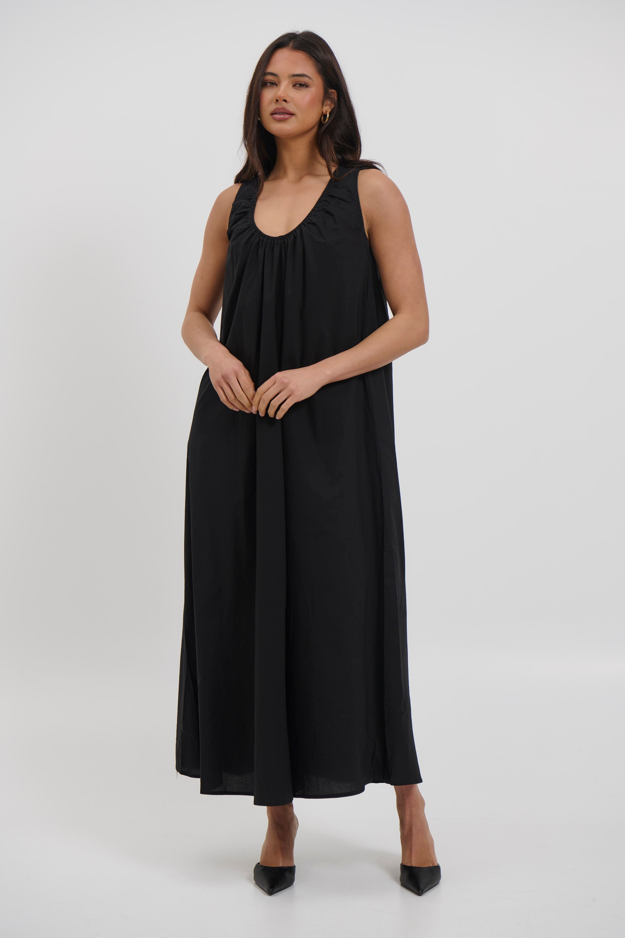 Pania Maxi Dress Black