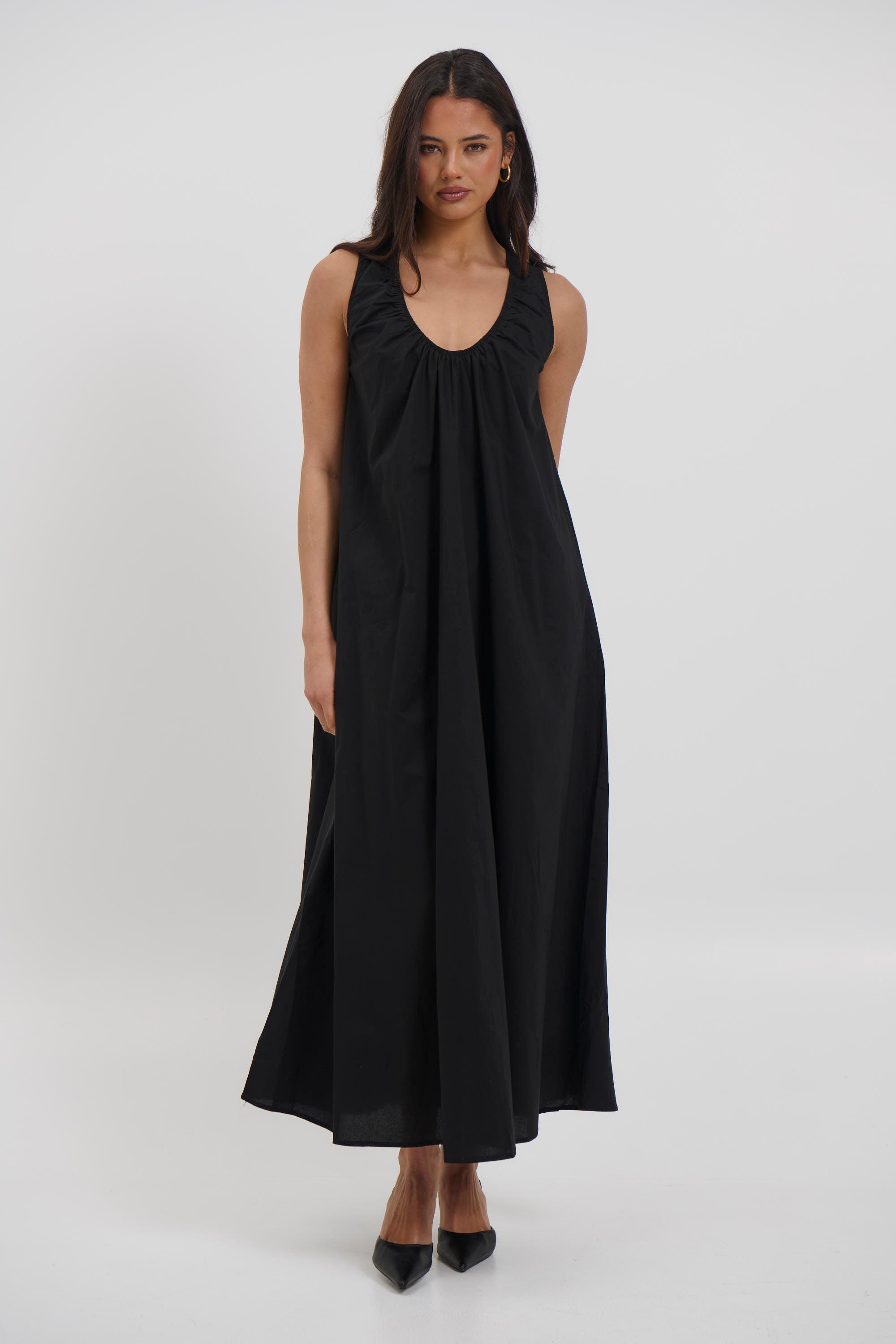 Pania Maxi Dress Black