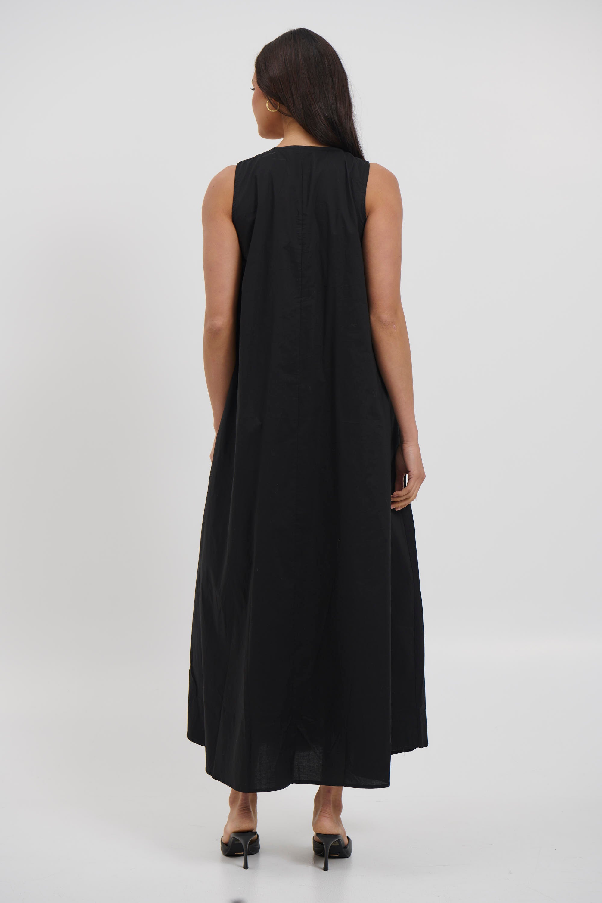 Pania Maxi Dress Black