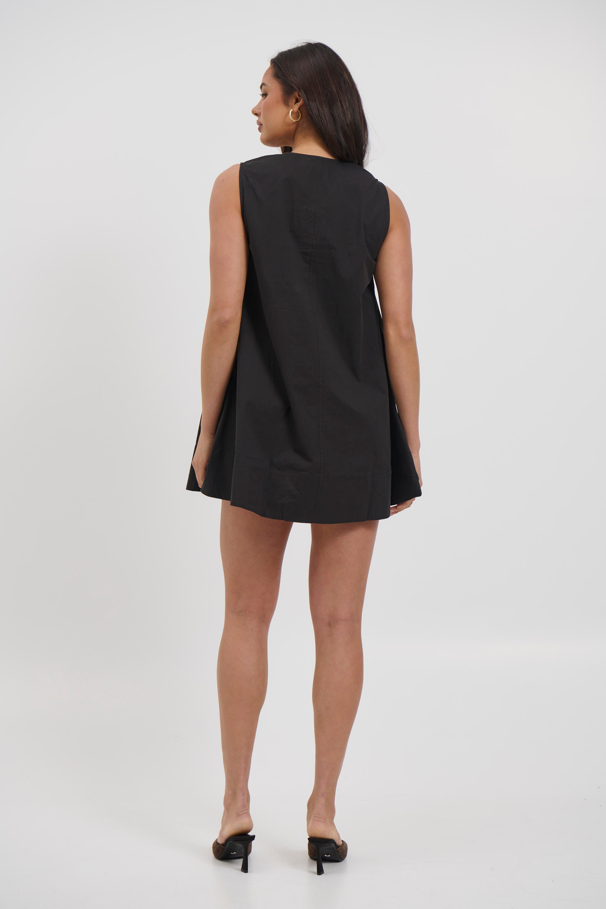 Sydney Mini Dress Black