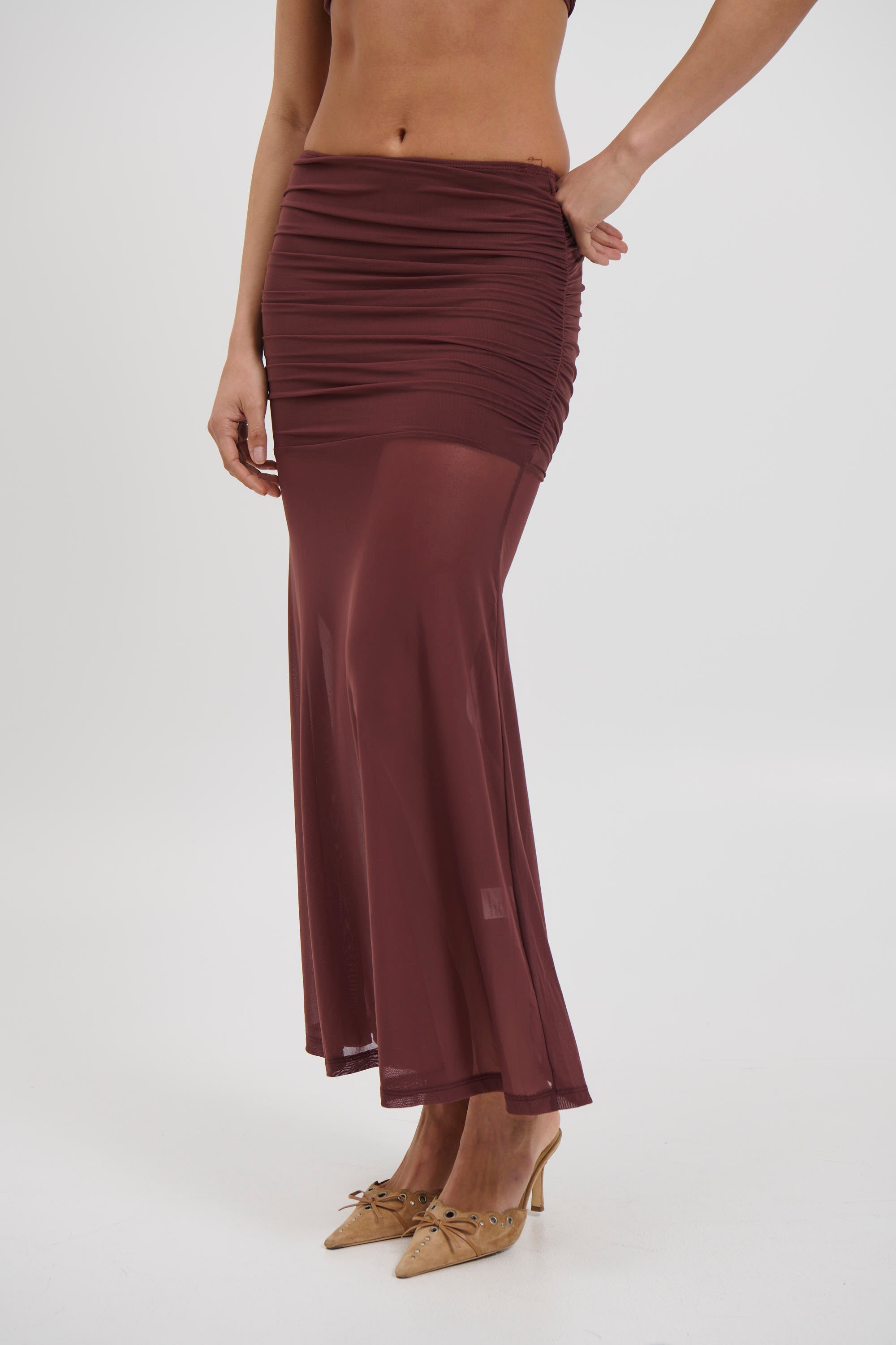 Bruno Skirt Chocolate