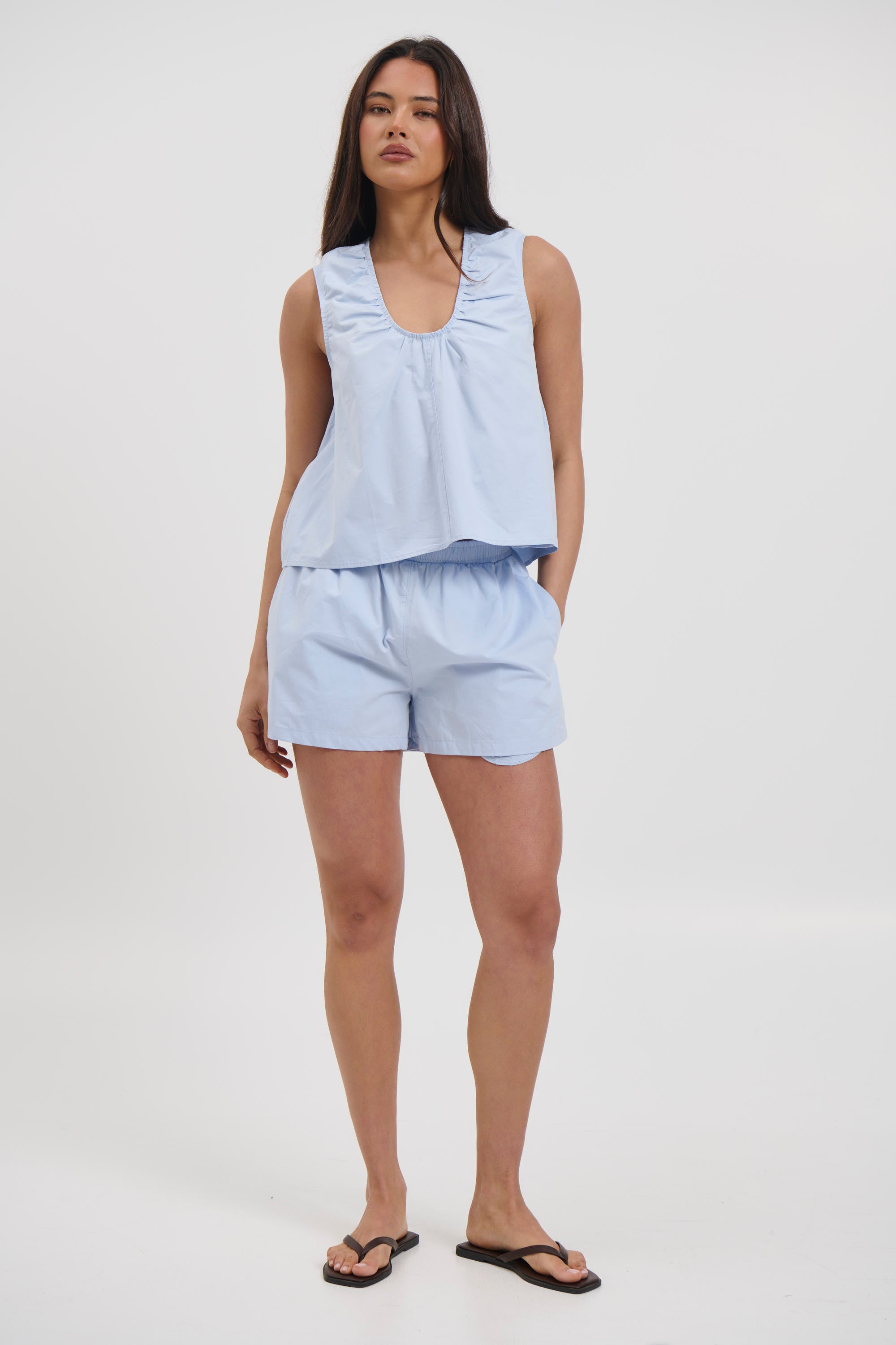 Kyla Top Sky