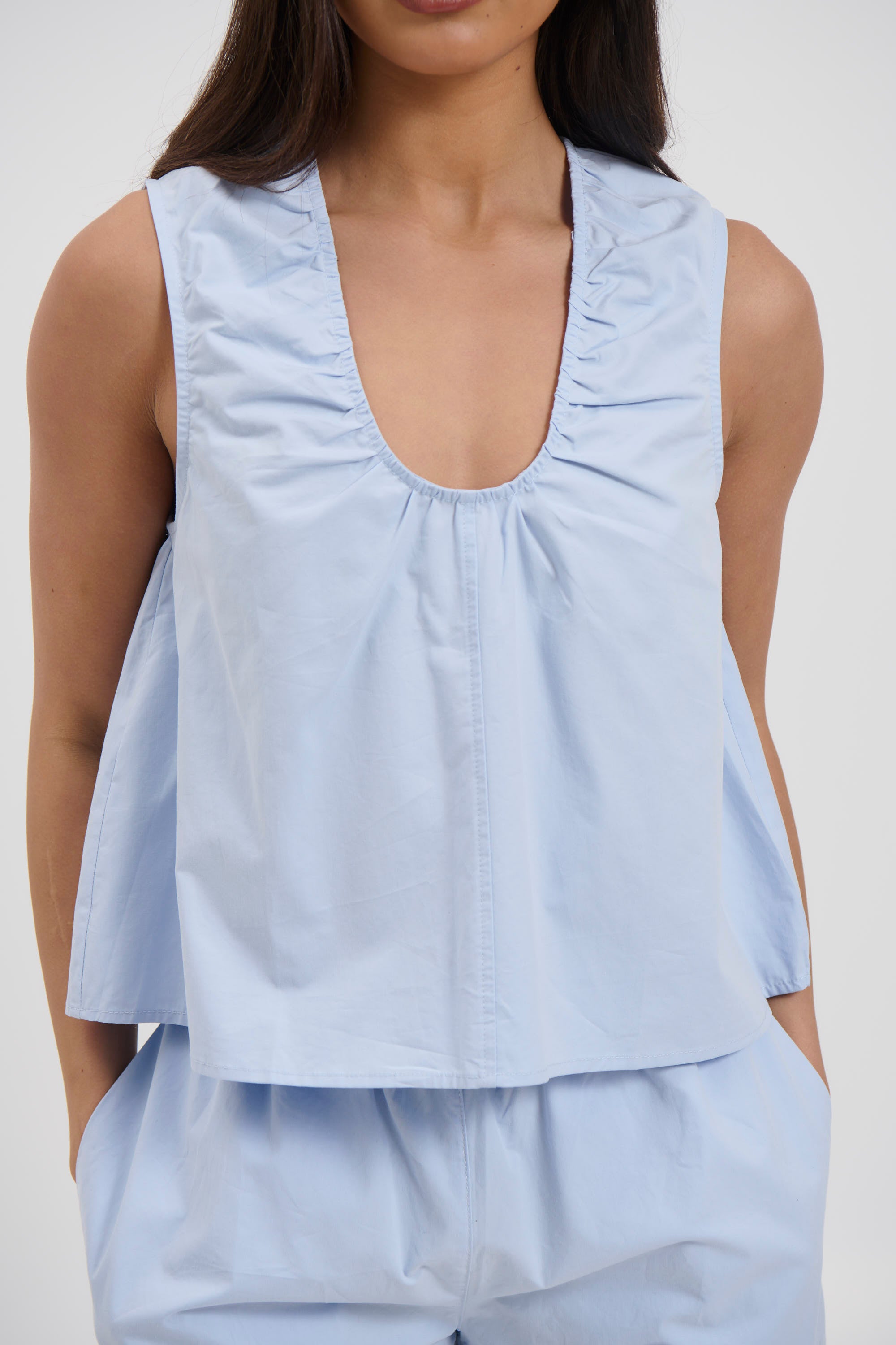Kyla Top Sky