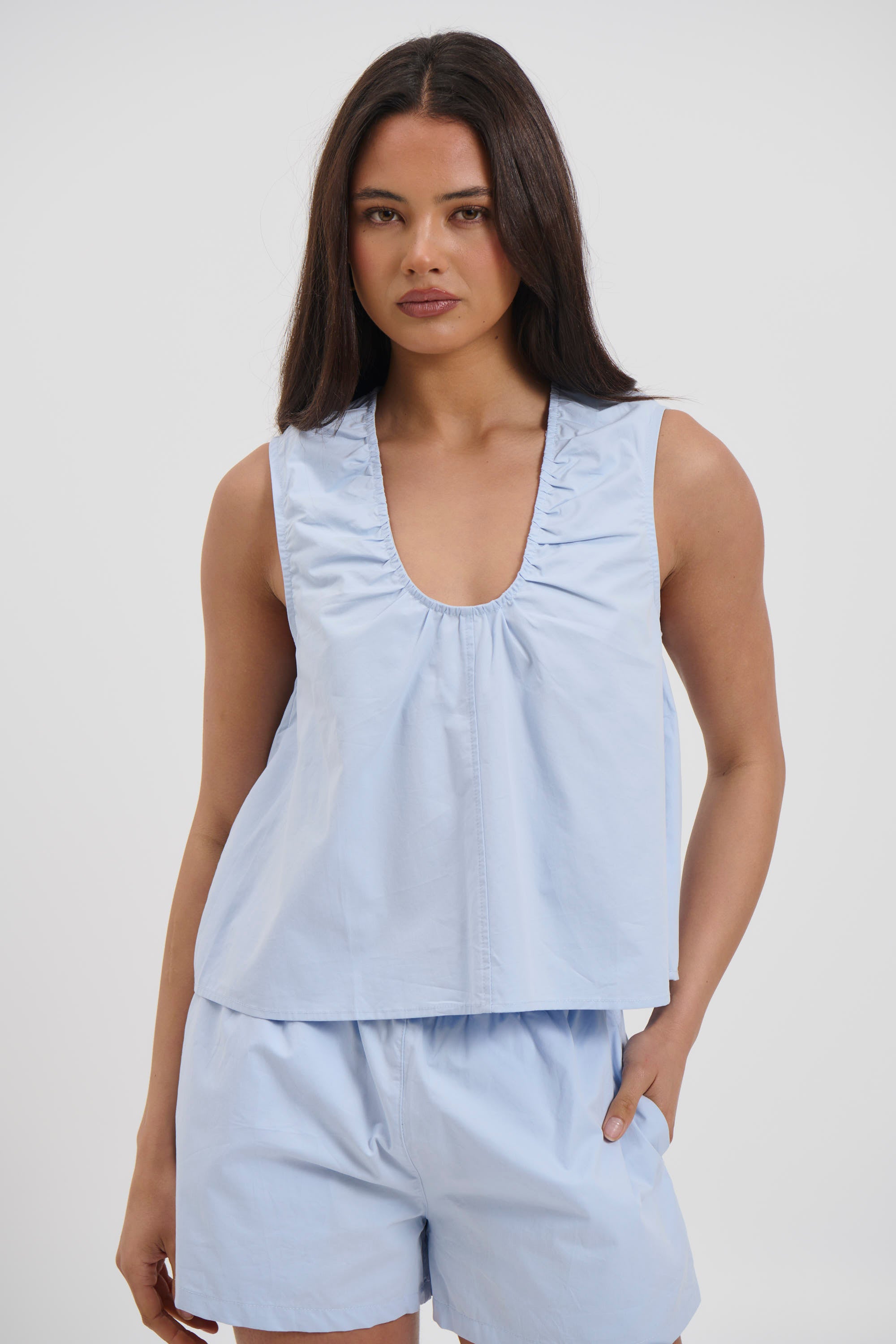 Kyla Top Sky