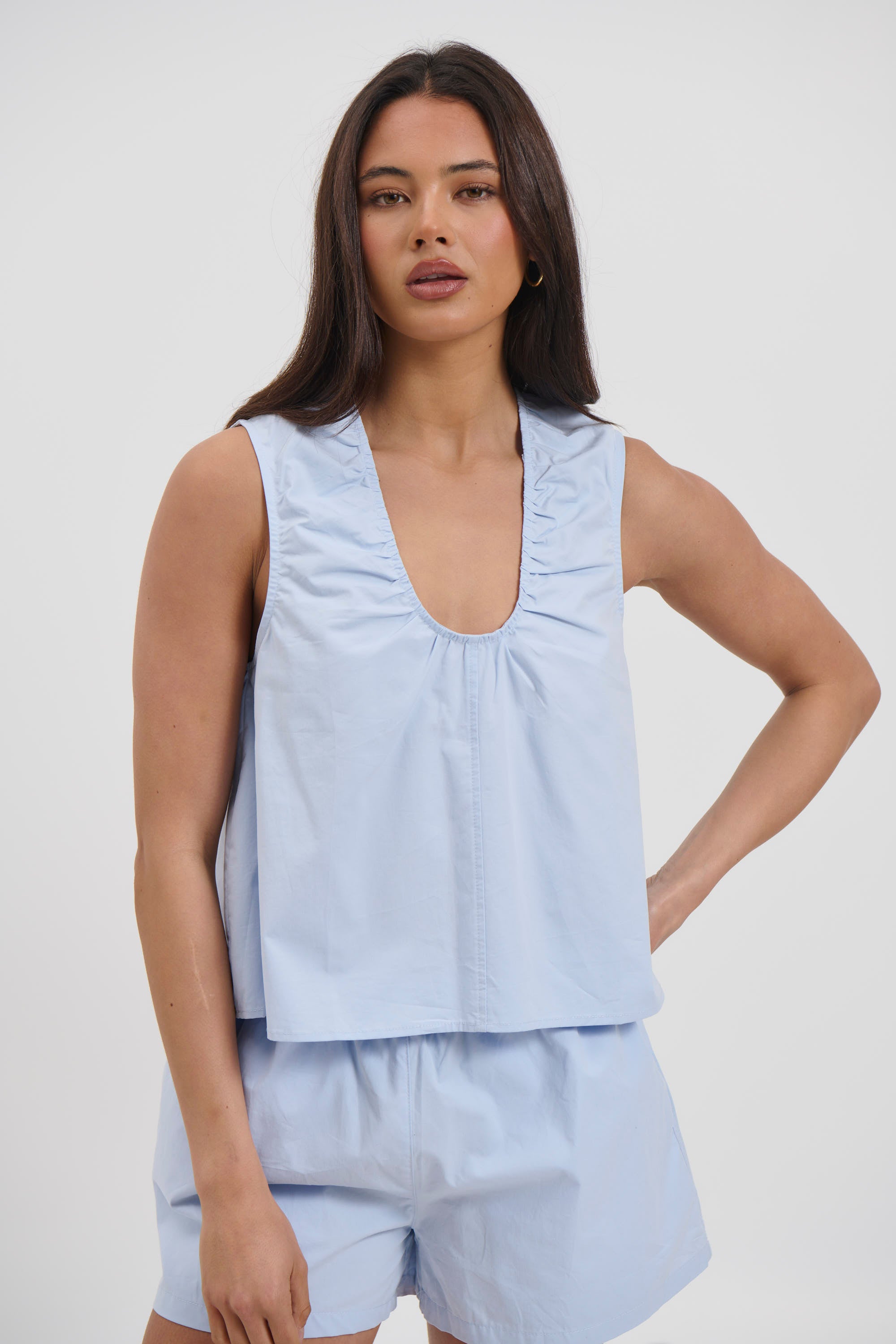 Kyla Top Sky