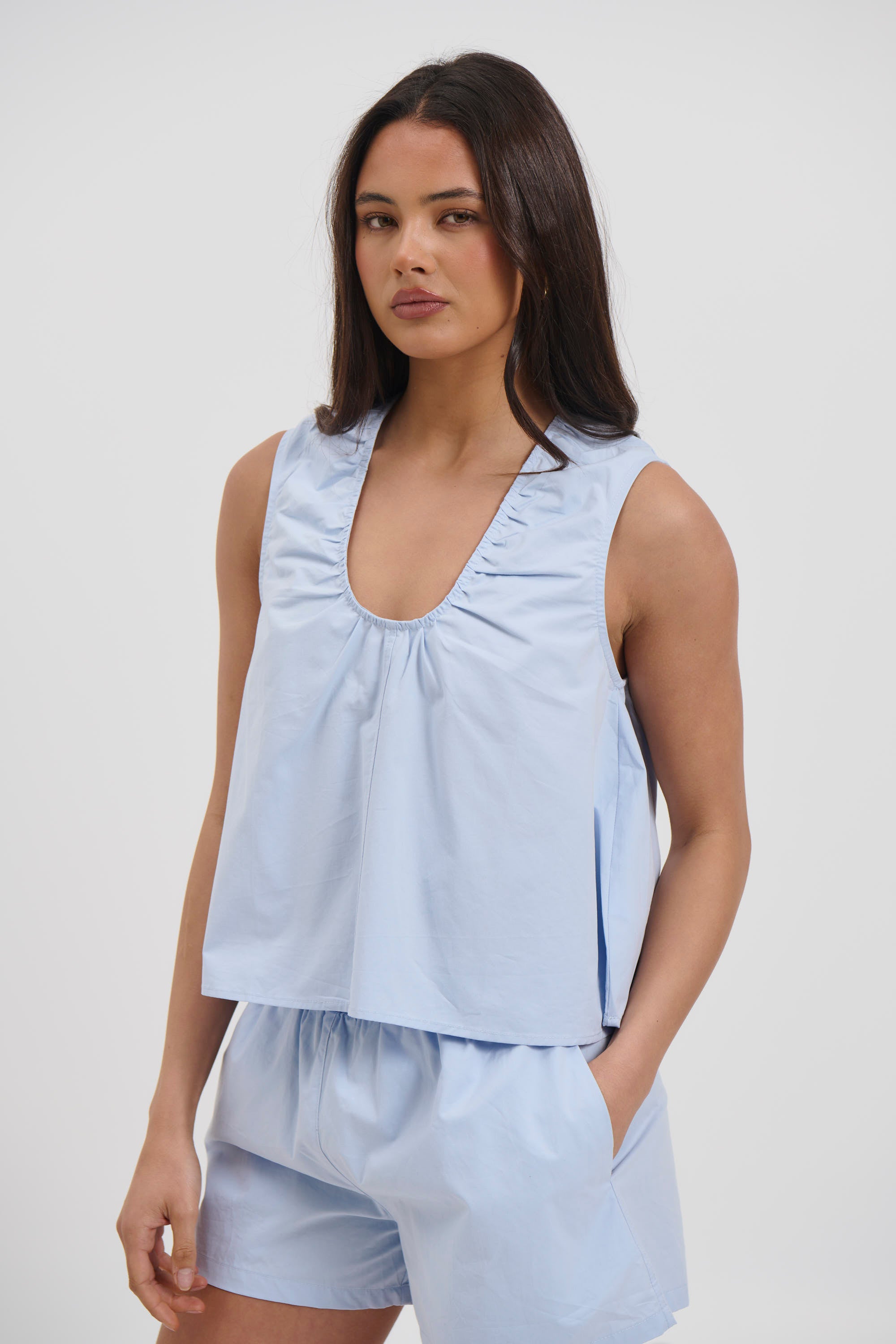 Kyla Top Sky