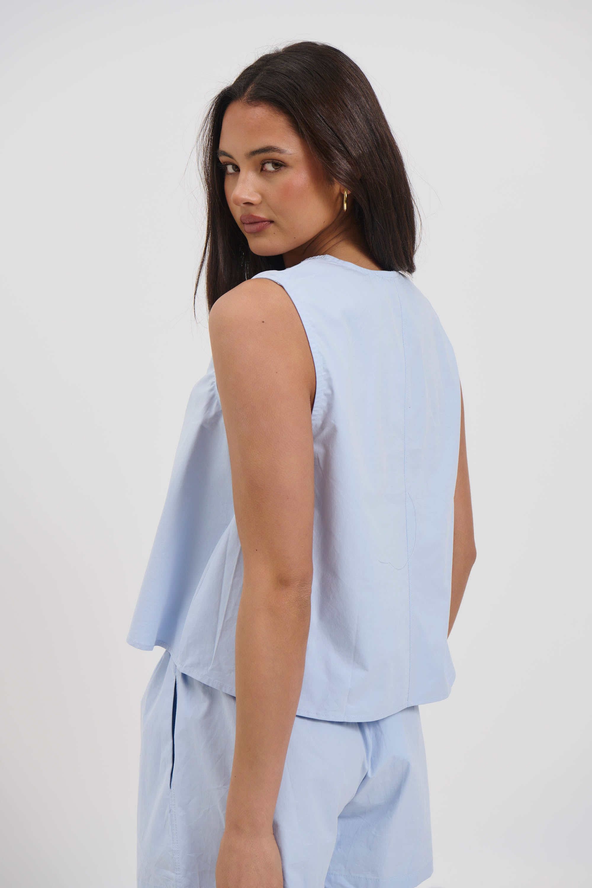 Kyla Top Sky