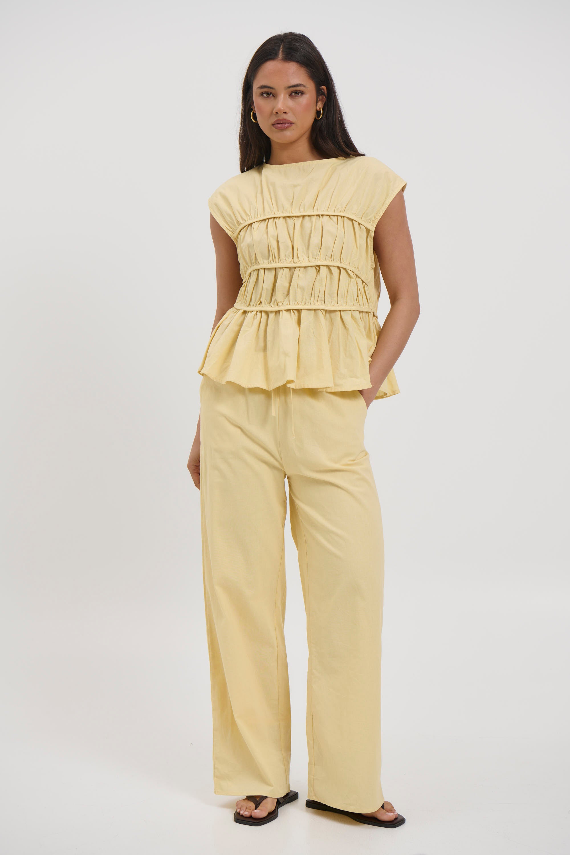 Cara Set Yellow