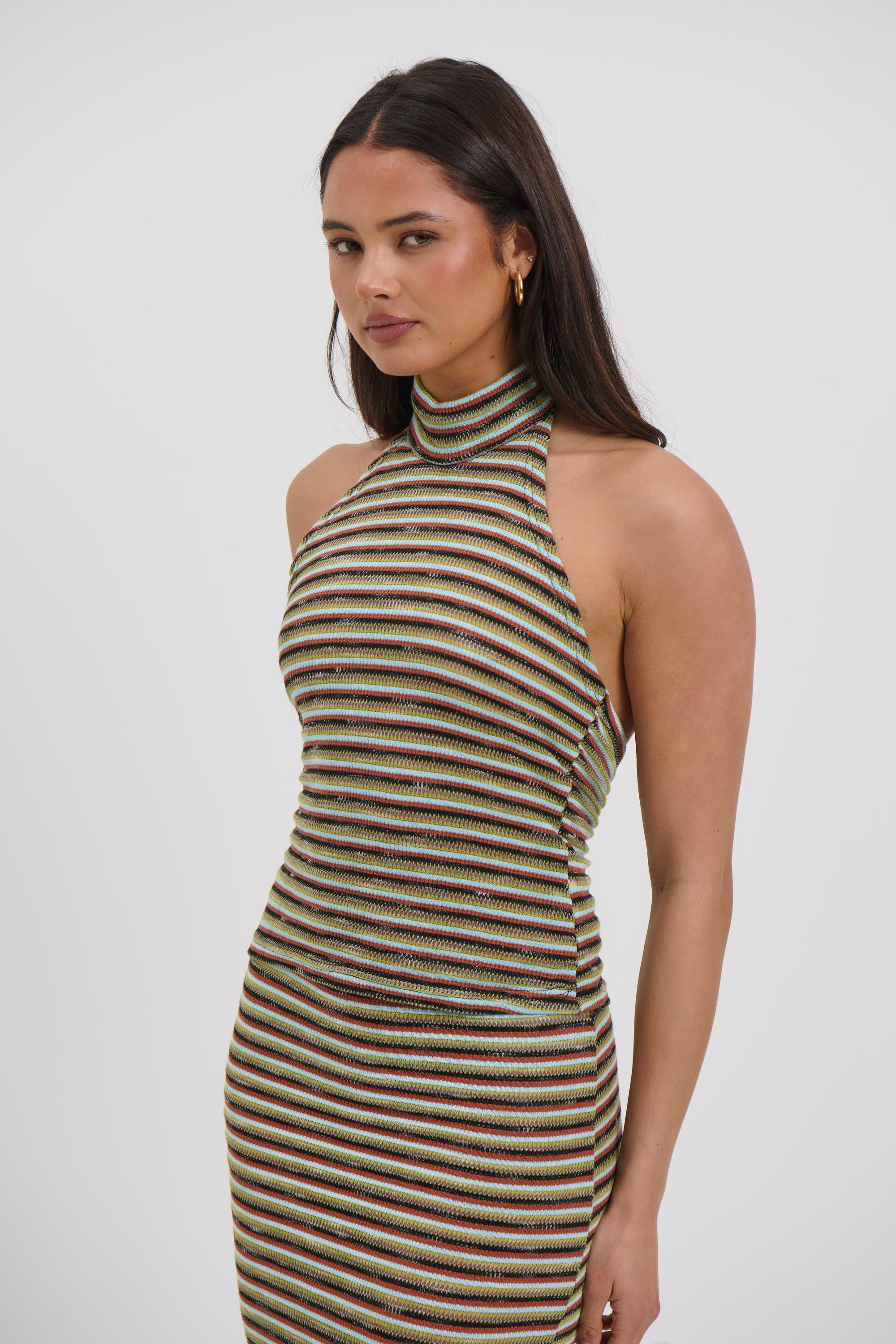 Jordy Top Blue Stripe