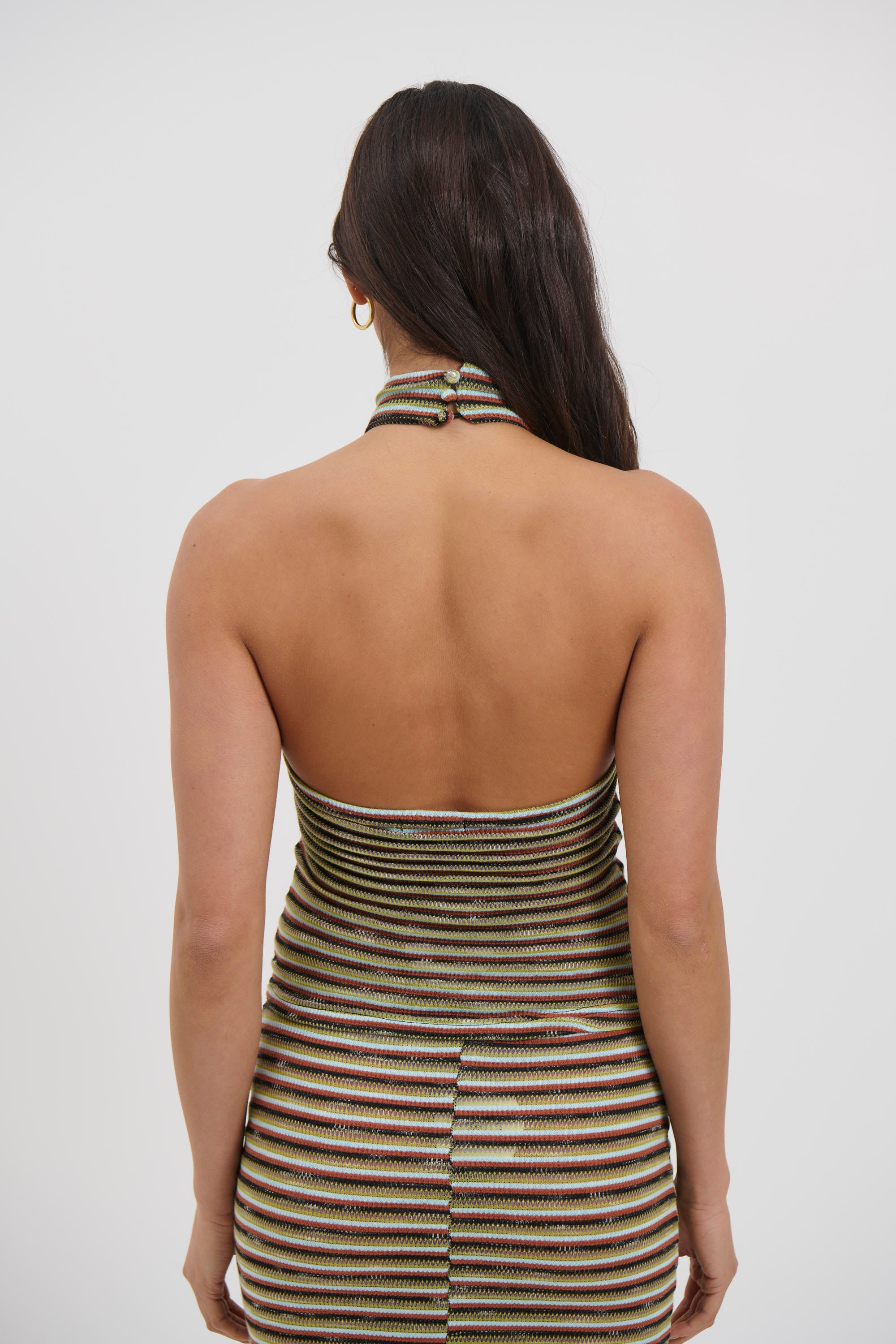 Jordy Top Blue Stripe