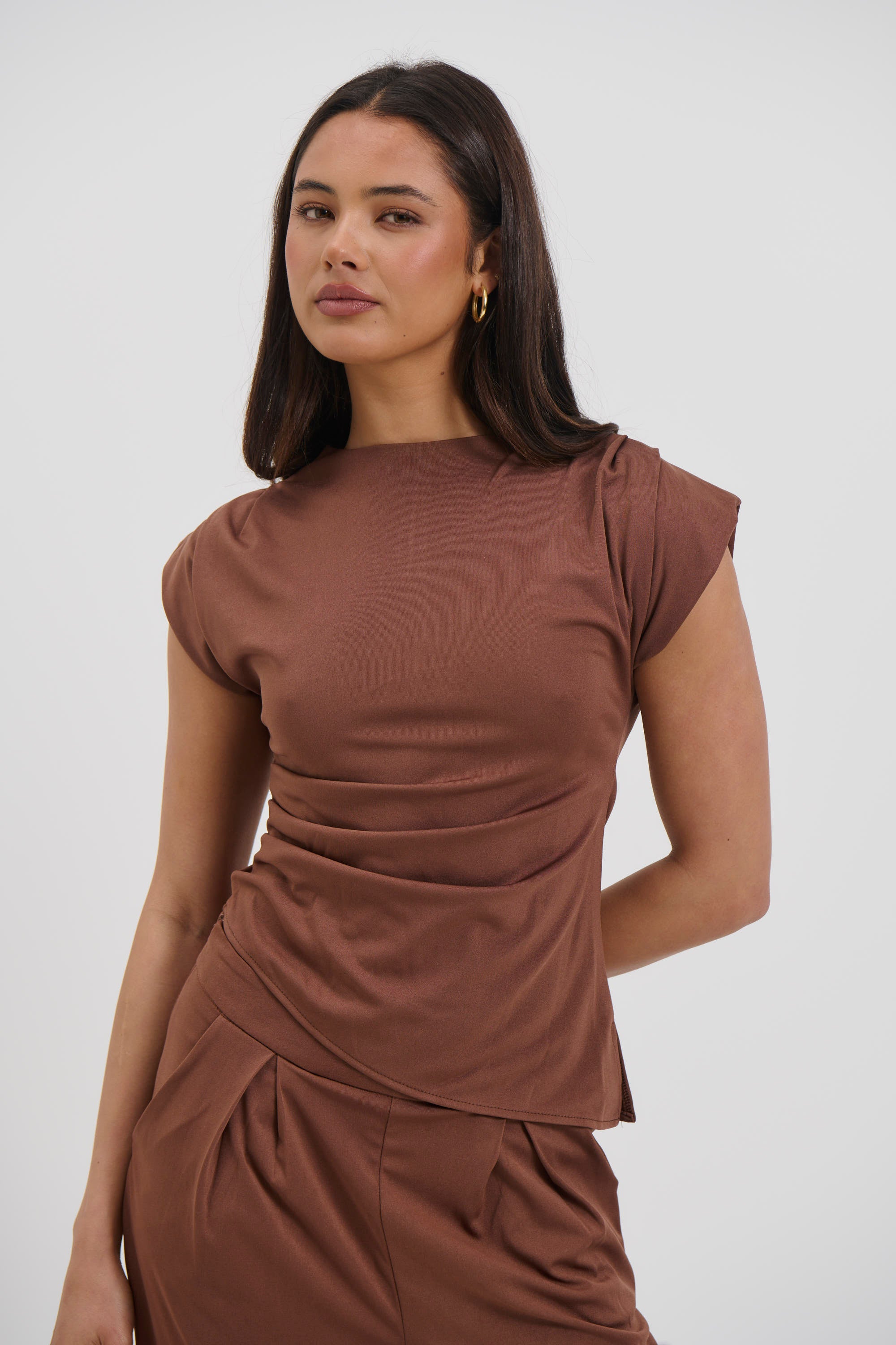 Sara Top Chocolate