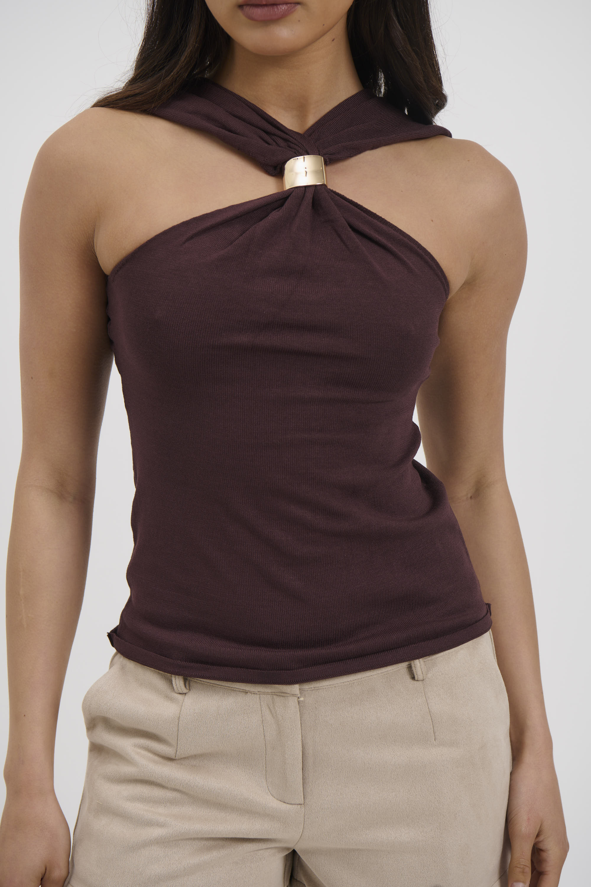 Cleo Top Chocolate