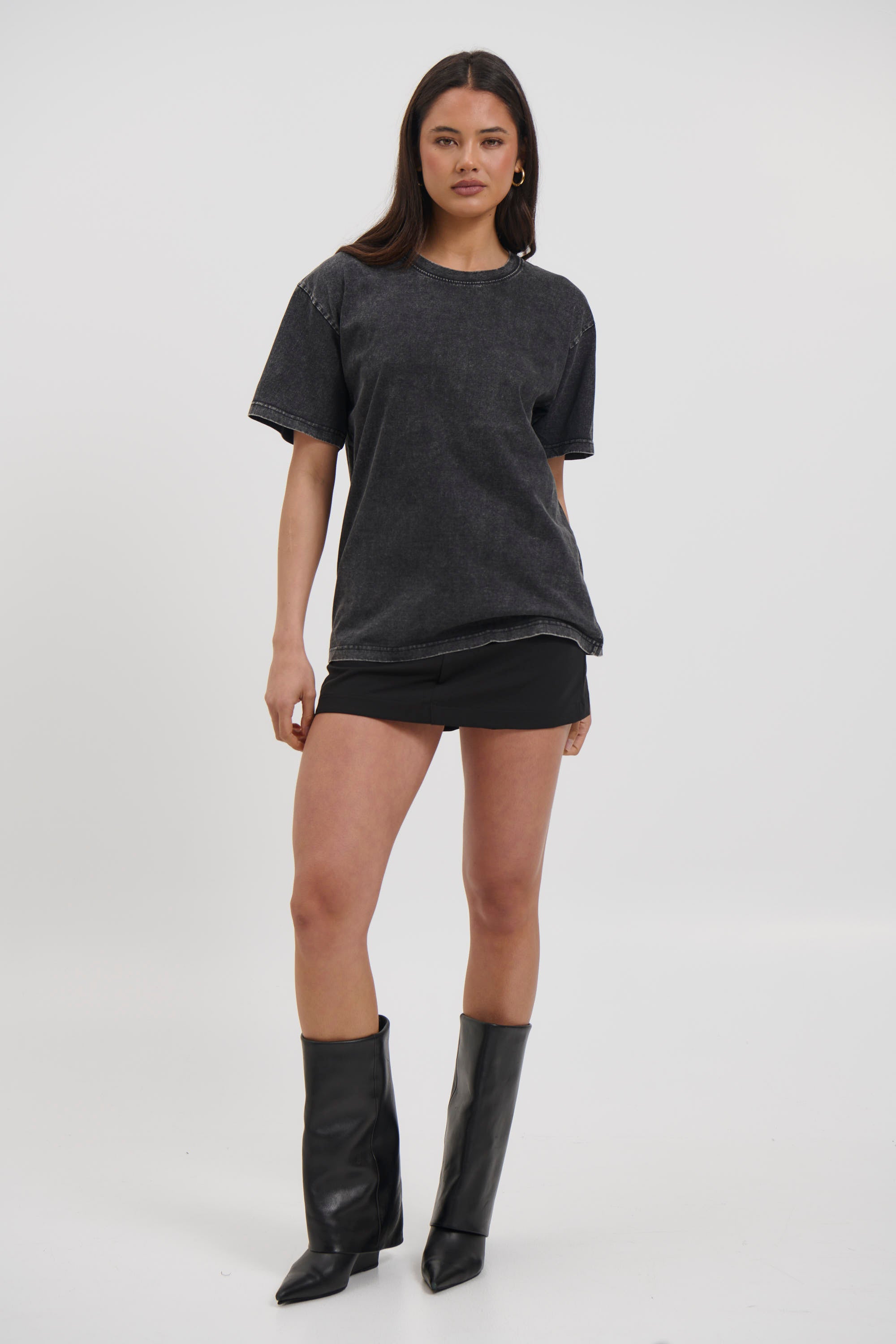 Jessie Oversized Tee Acid