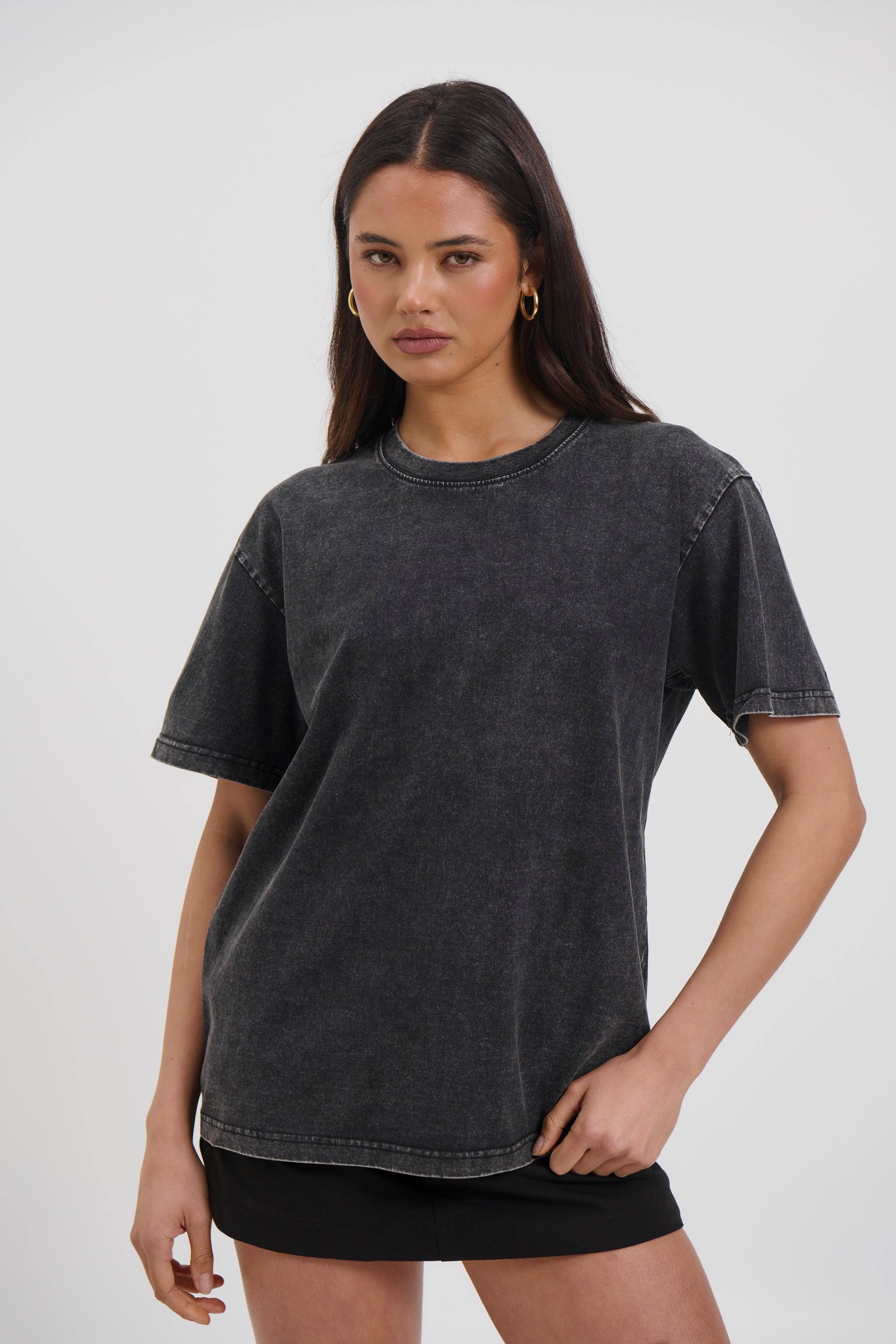 Jessie Oversized Tee Acid