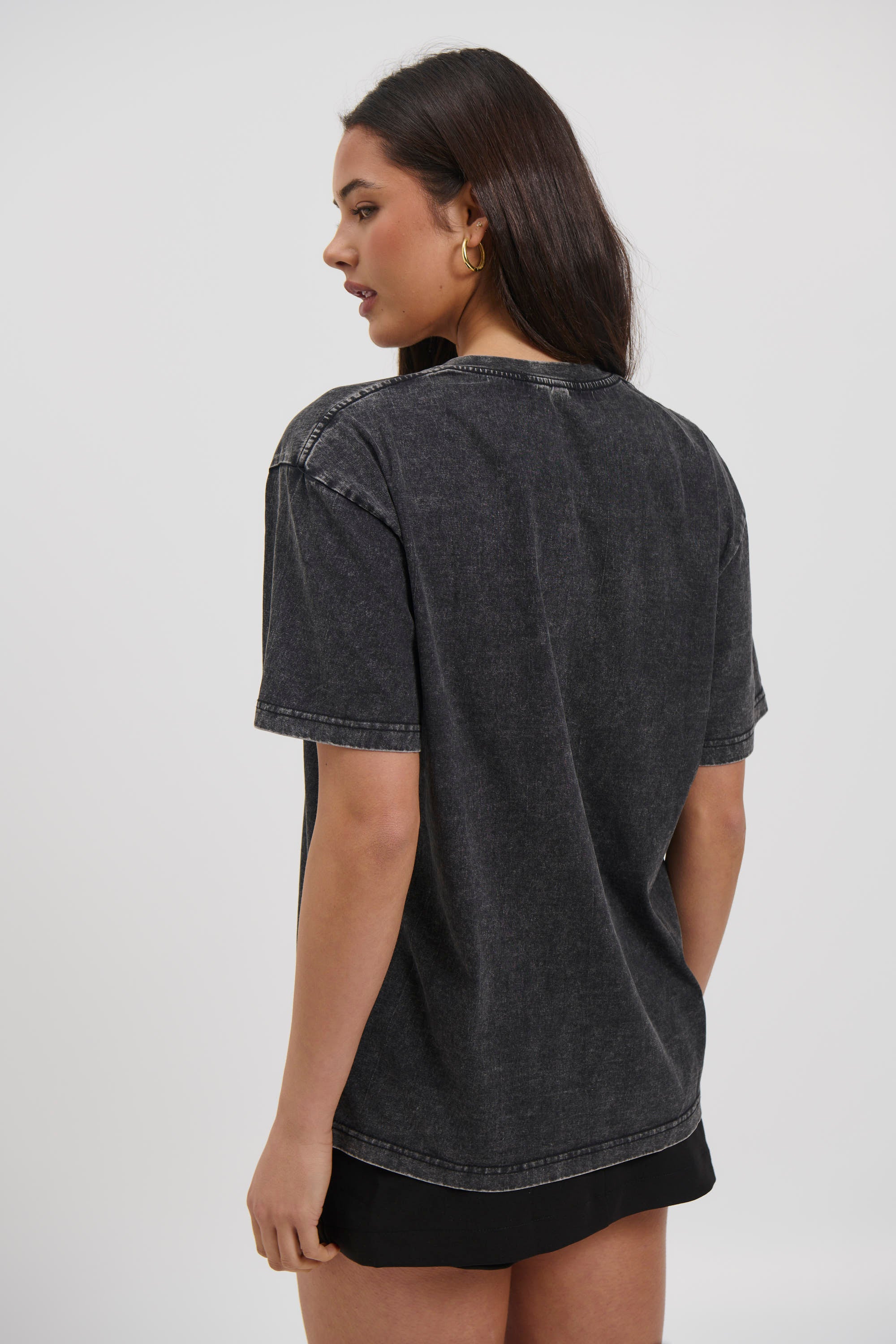 Jessie Oversized Tee Acid