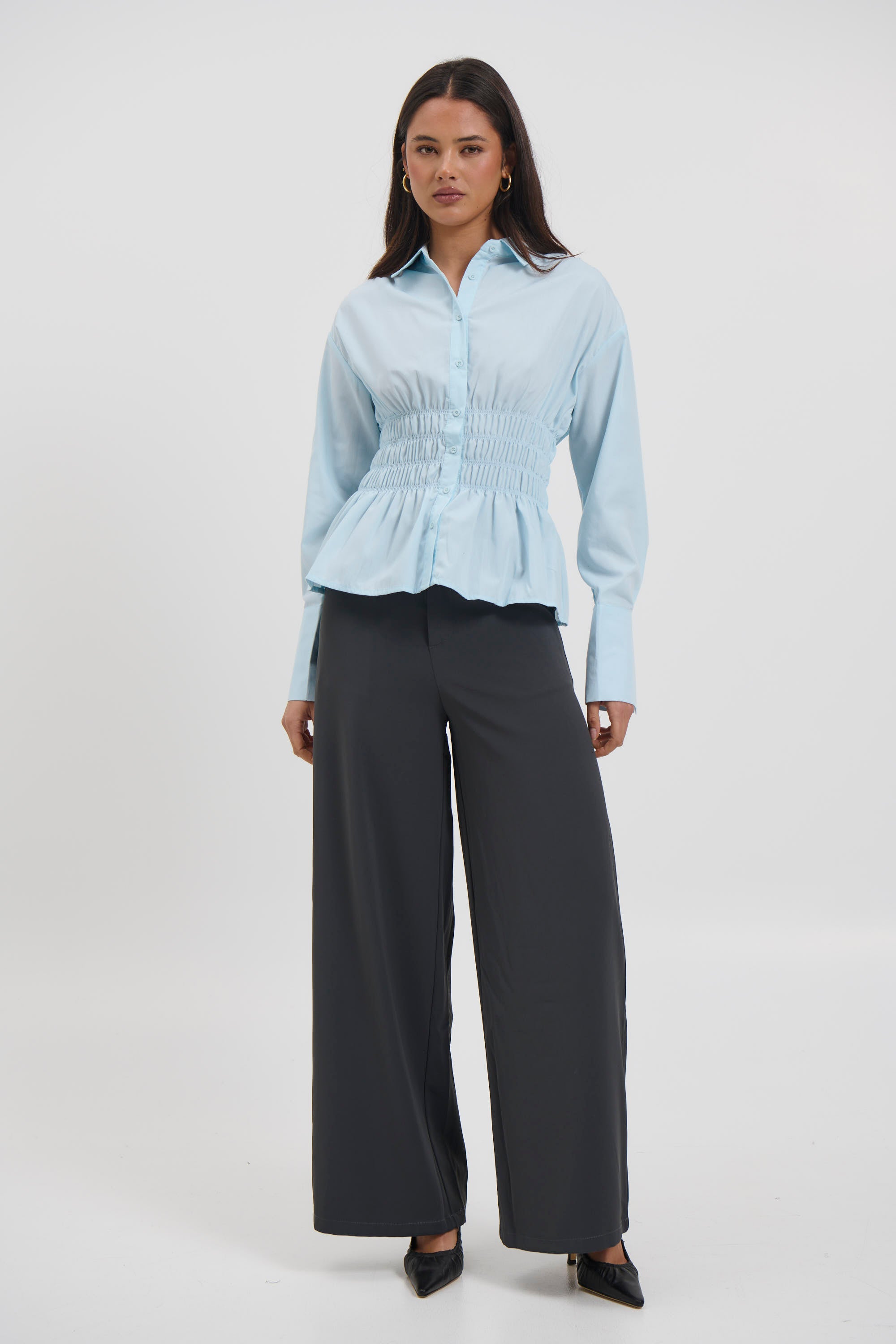 Nadine Shirt Sky
