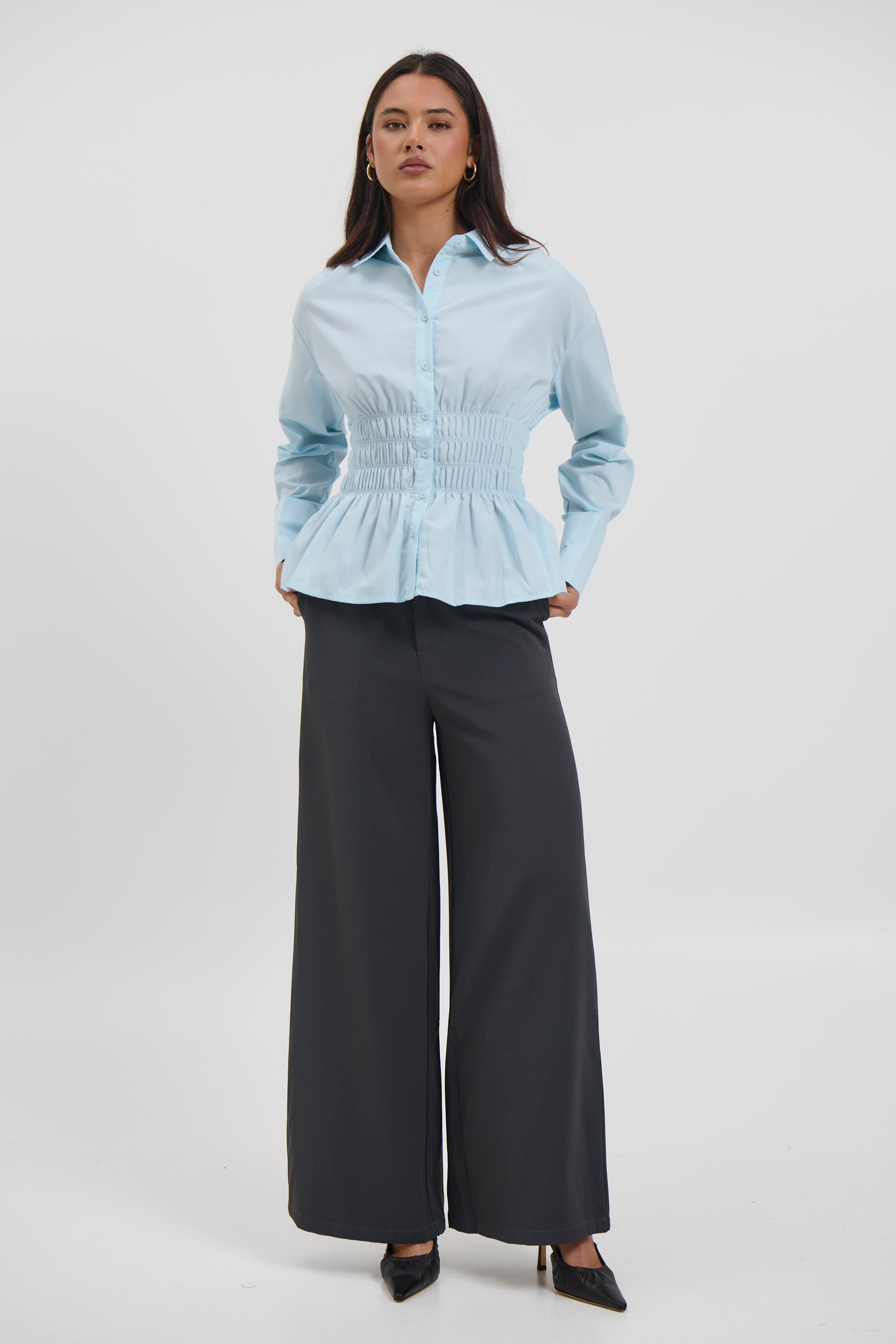 Nadine Shirt Sky