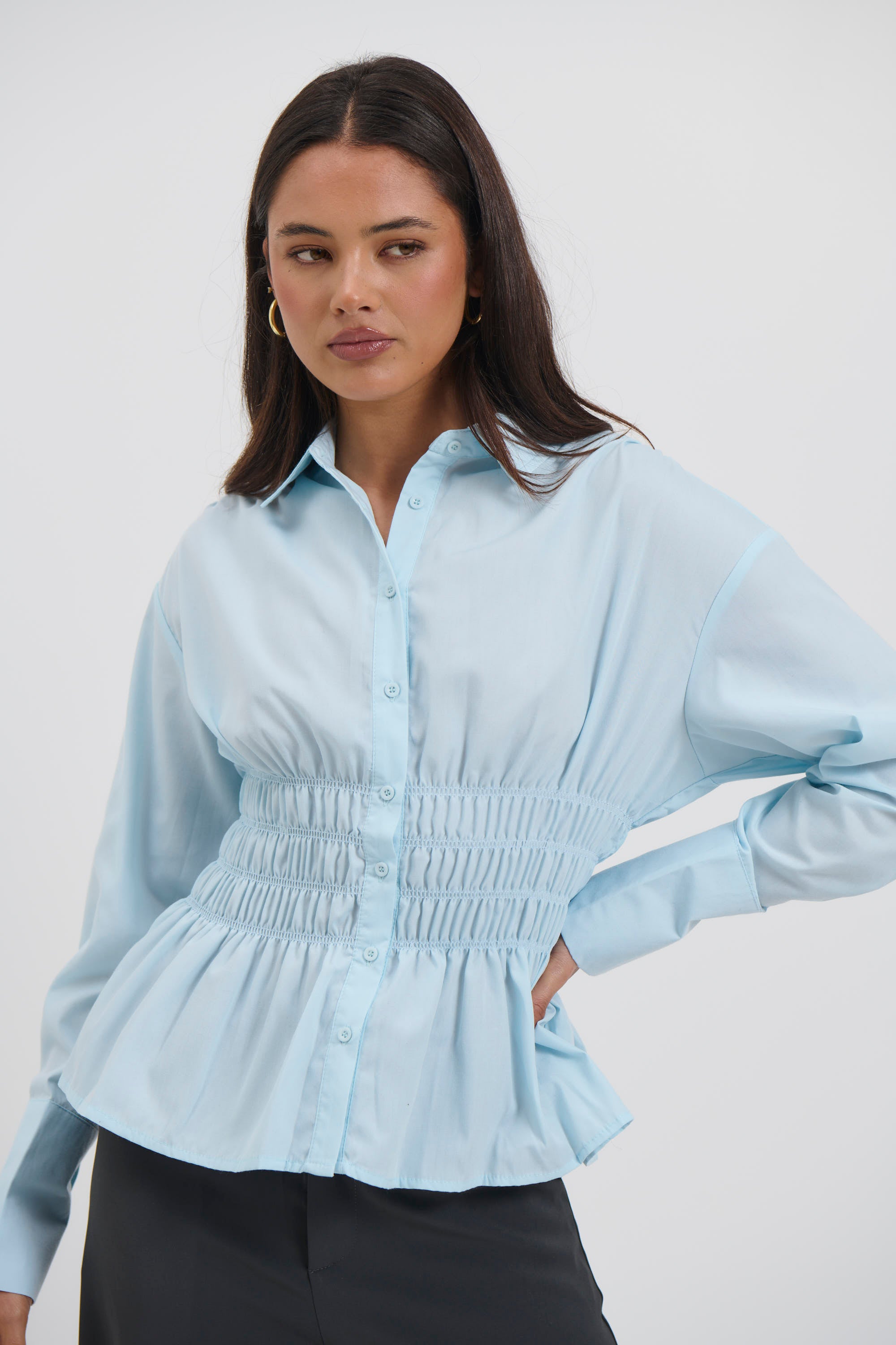 Nadine Shirt Sky