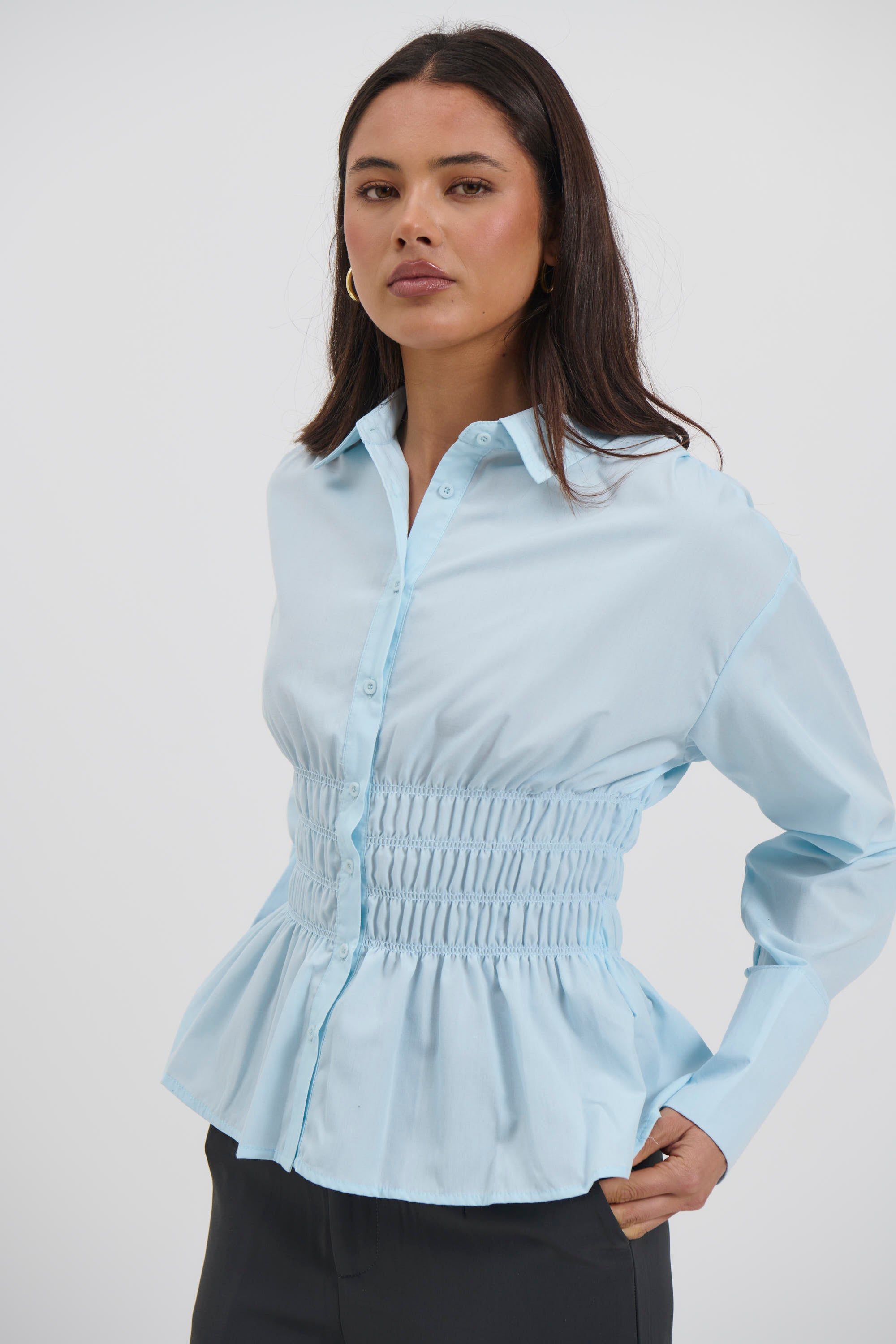 Nadine Shirt Sky