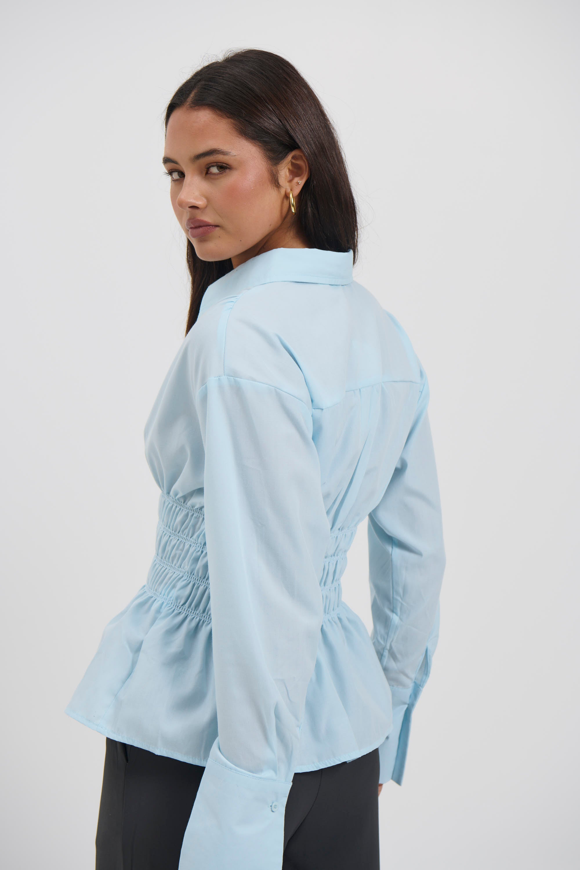 Nadine Shirt Sky