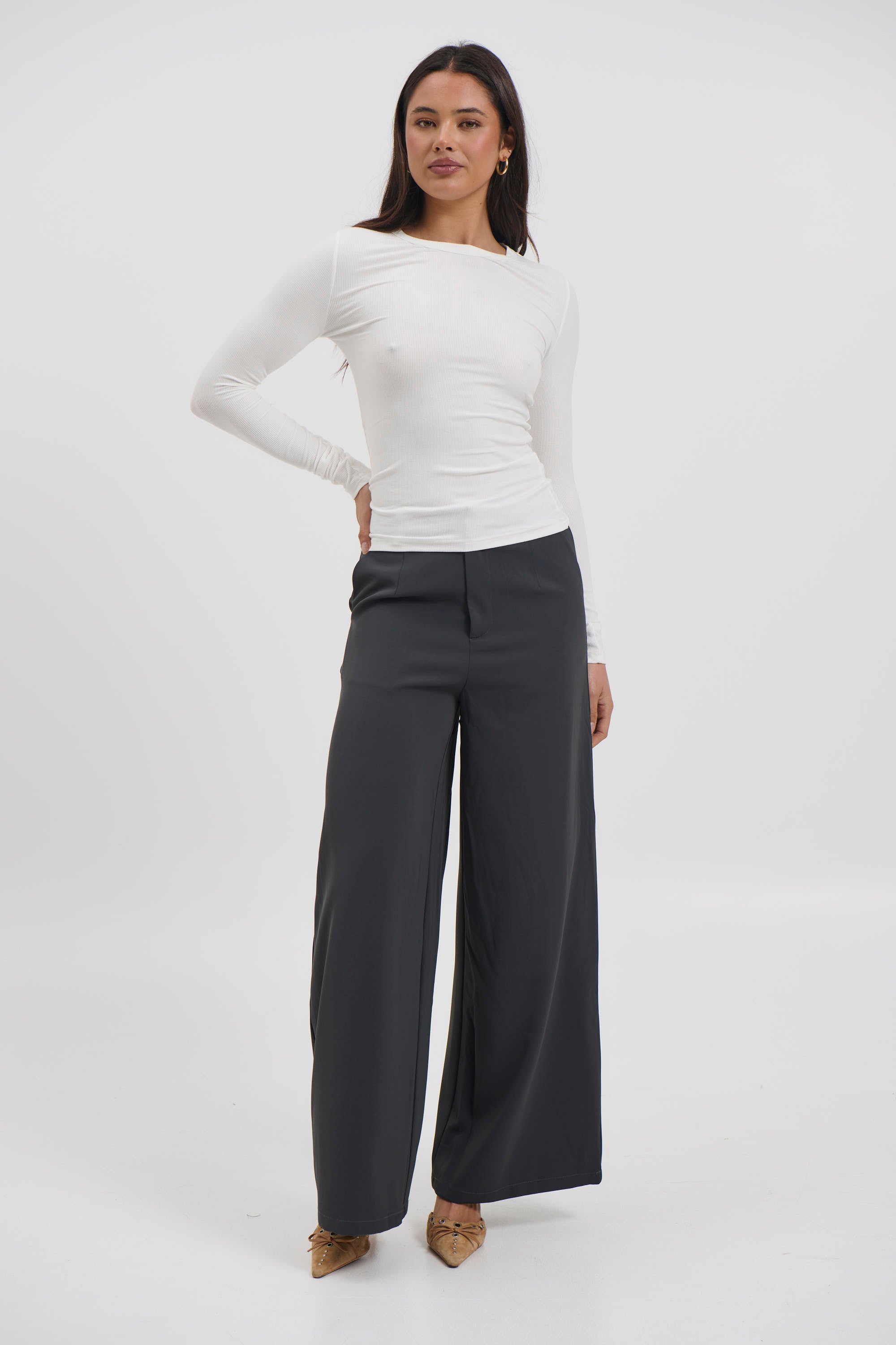 Nyla Top White