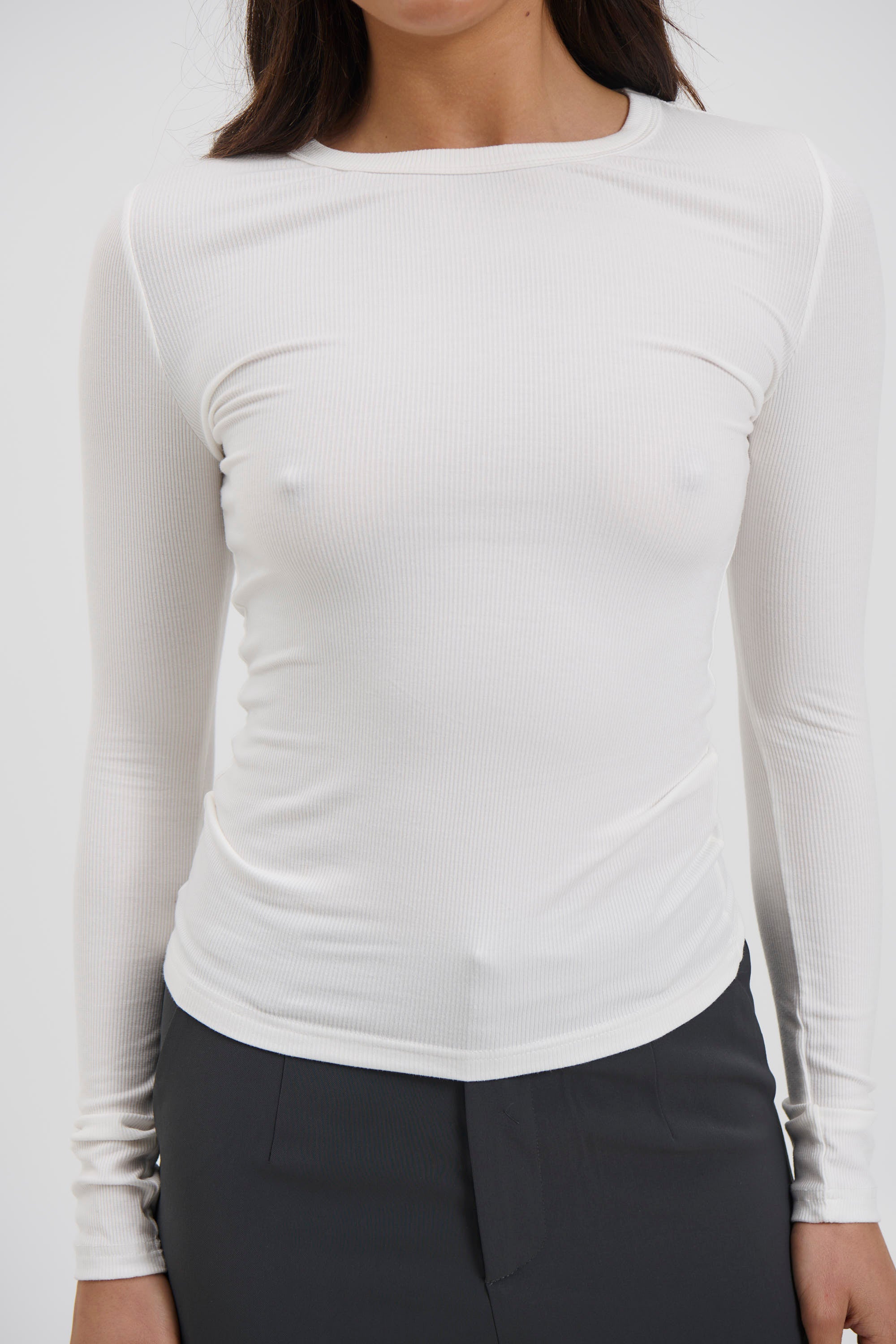 Nyla Top White