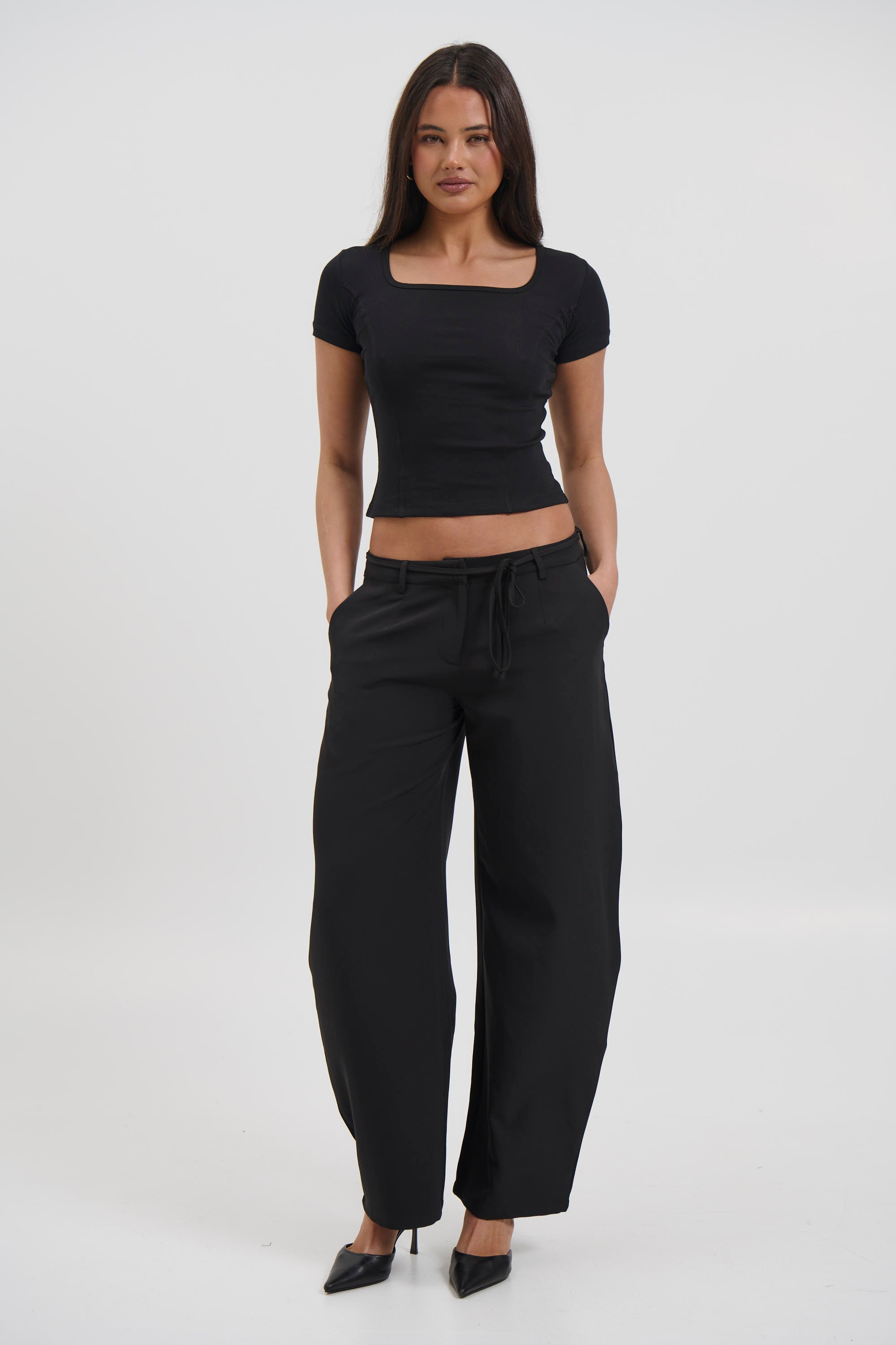 Myra Tee Black