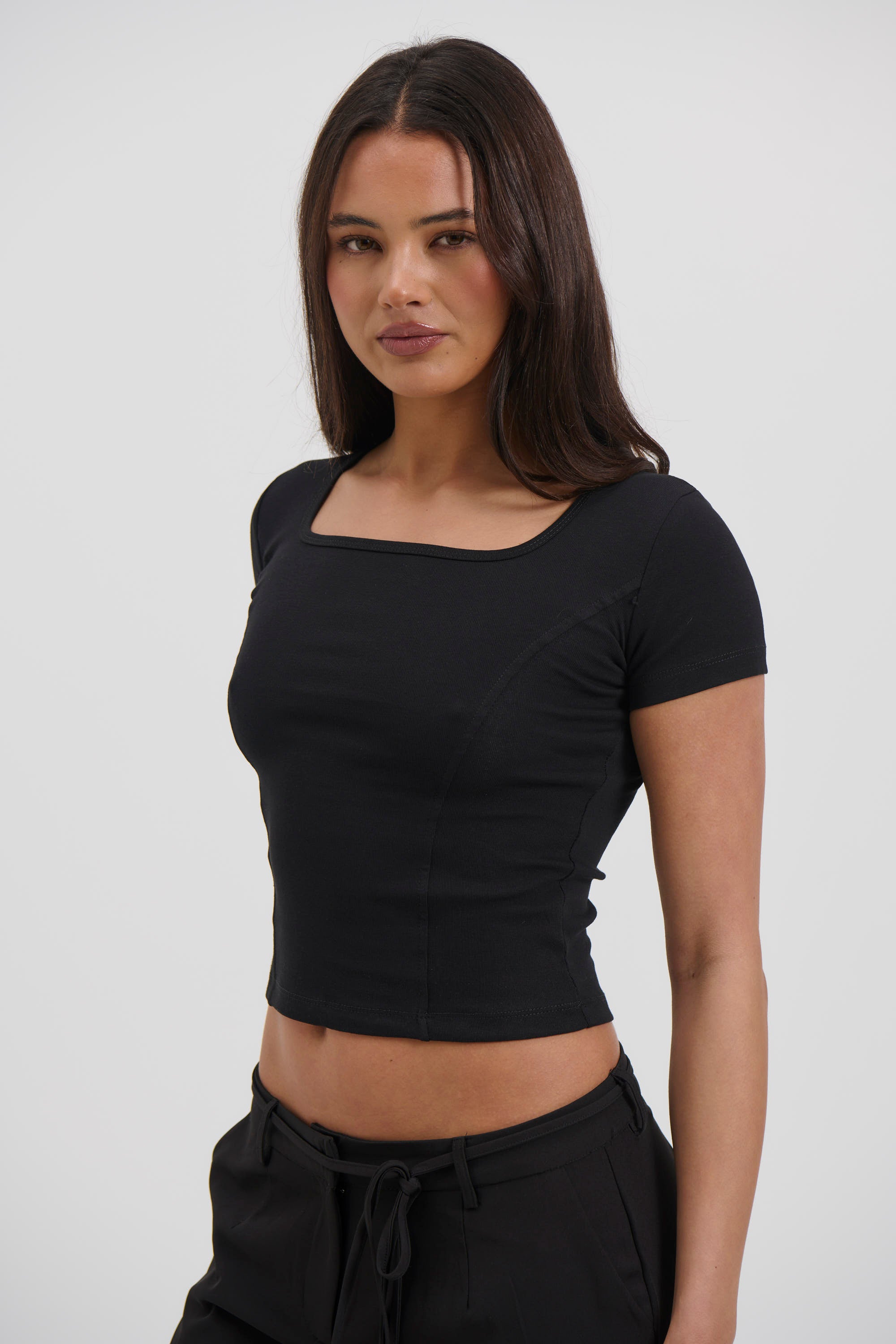 Myra Tee Black