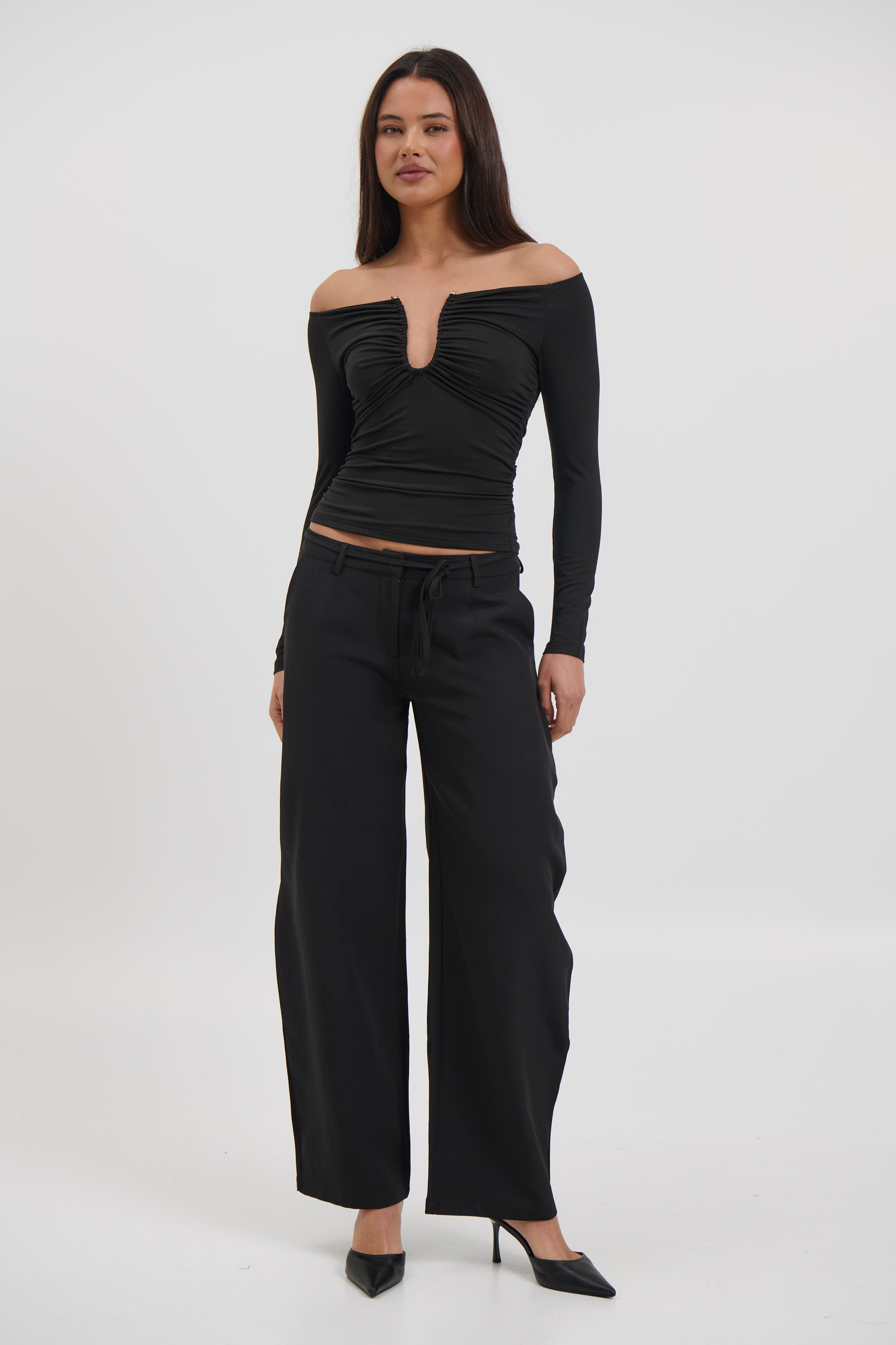 Gisella Top Black