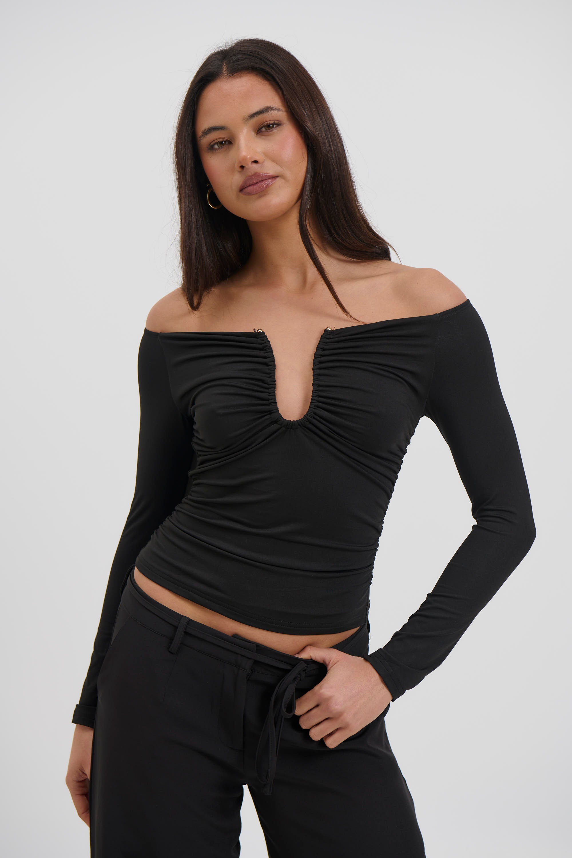 Gisella Top Black