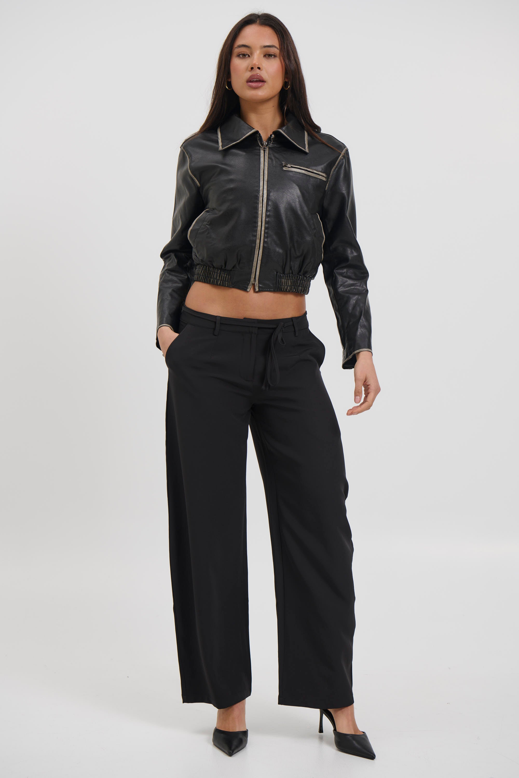 Amelie Jacket Washed Black
