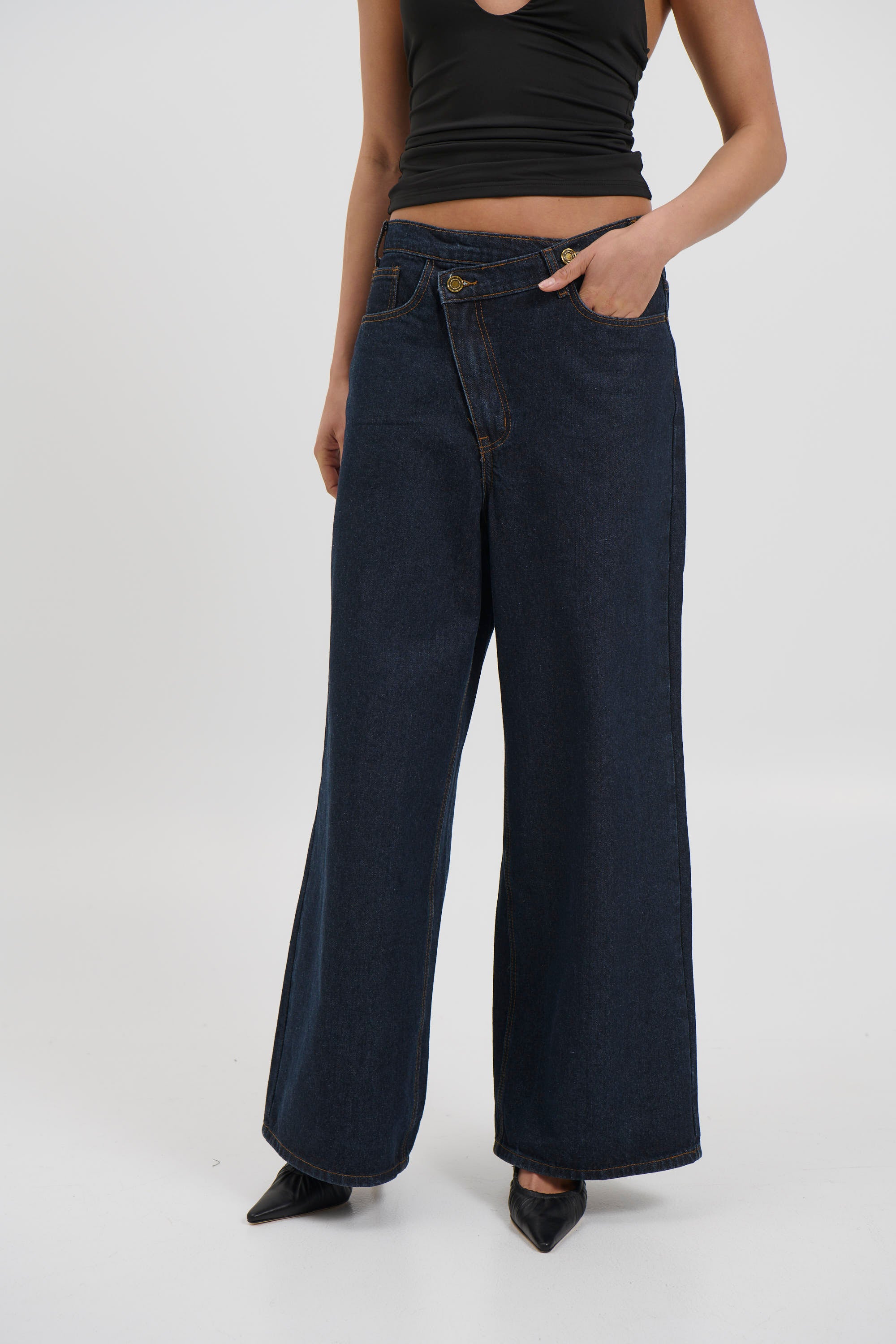Blue Crush Jean Indigo