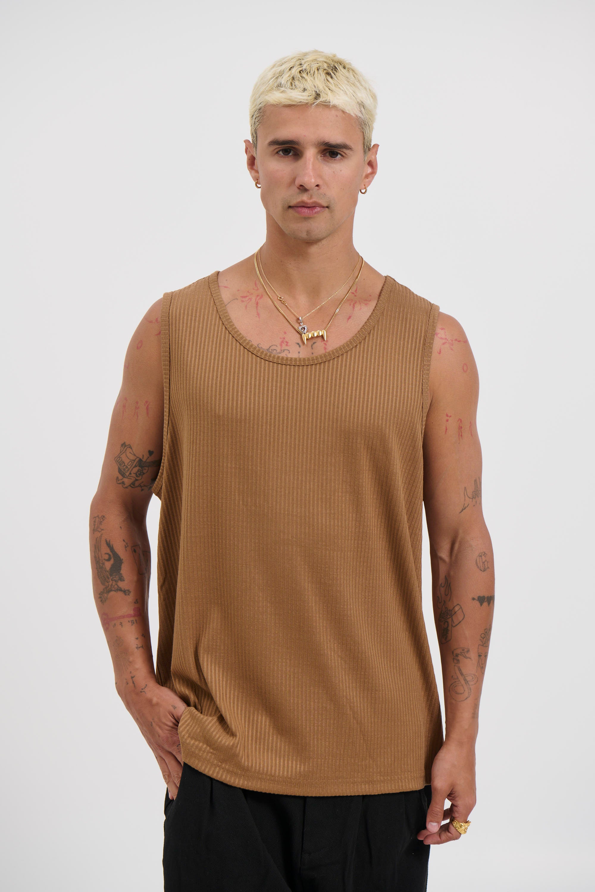 Joe Waffle Tank Choc