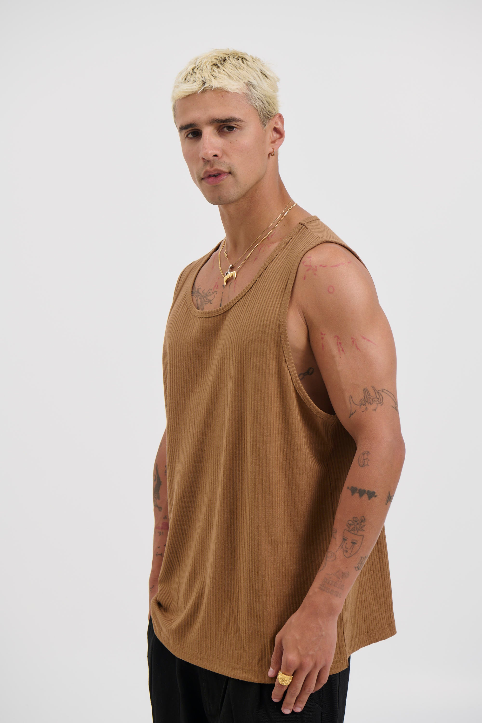 Joe Waffle Tank Choc