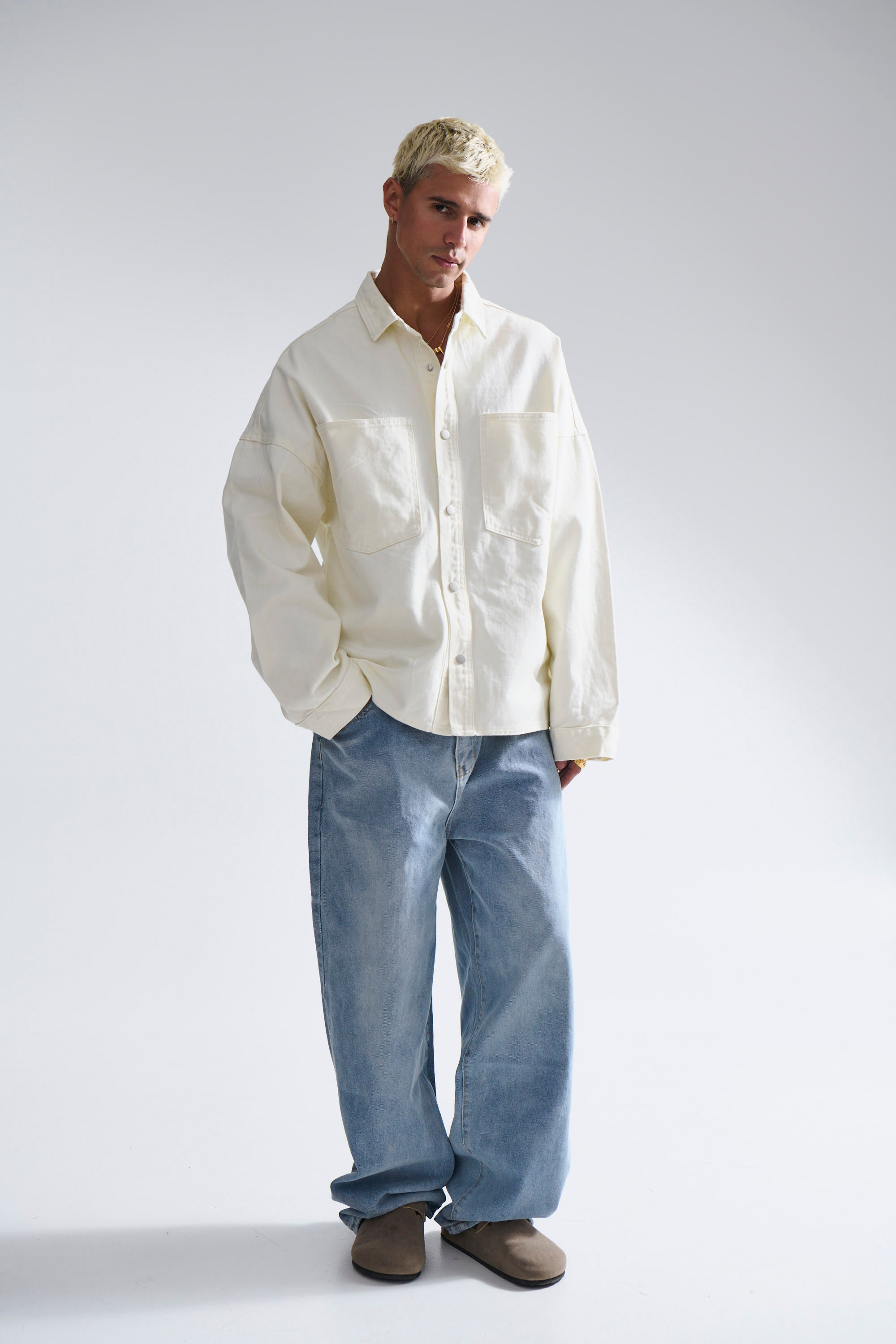 Louis Baggy Denim Blue