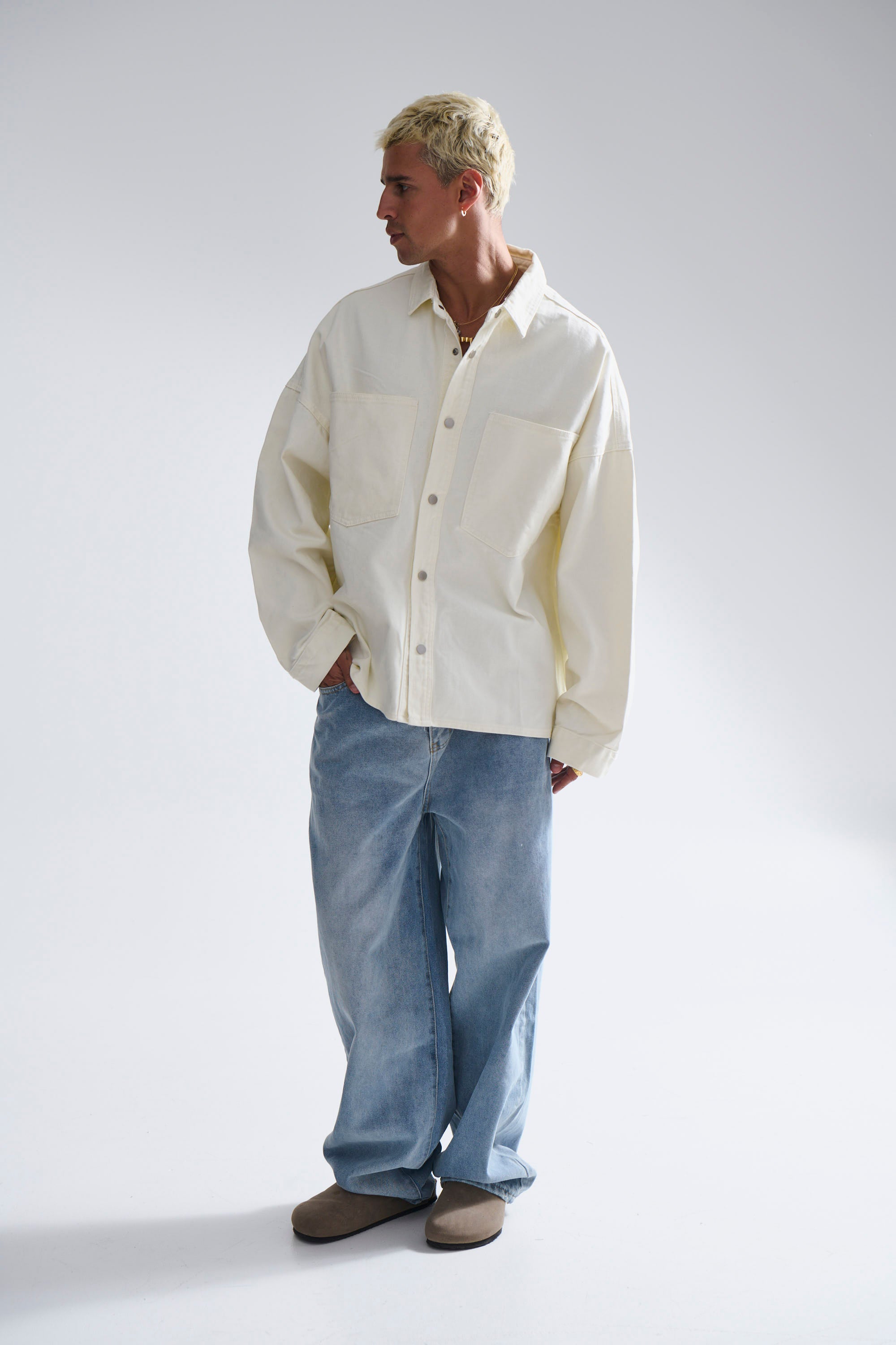 Louis Baggy Denim Blue