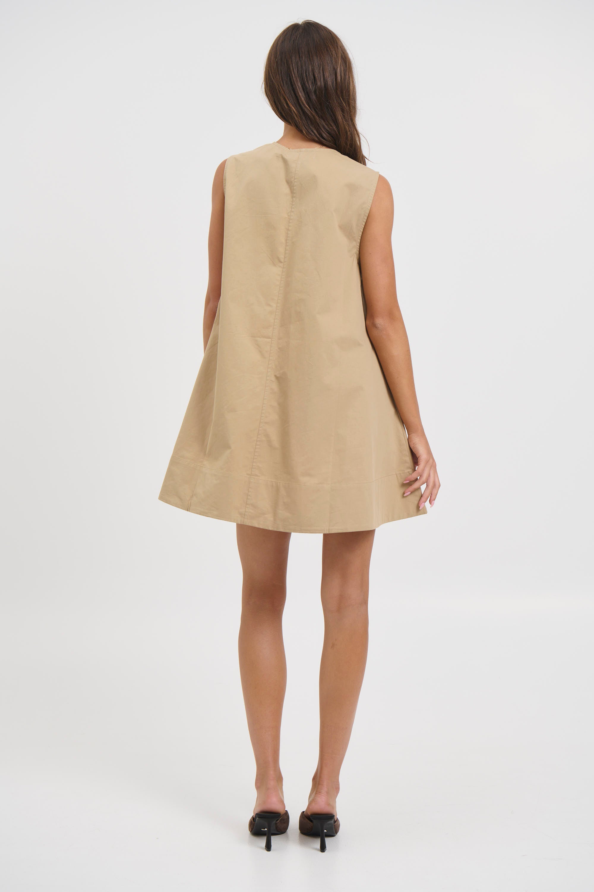 Sydney Mini Dress Latte