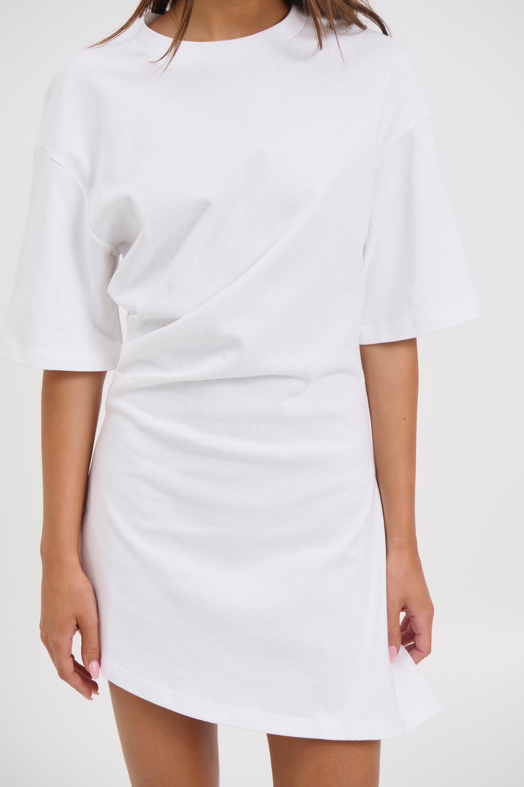 Joanna Dress White