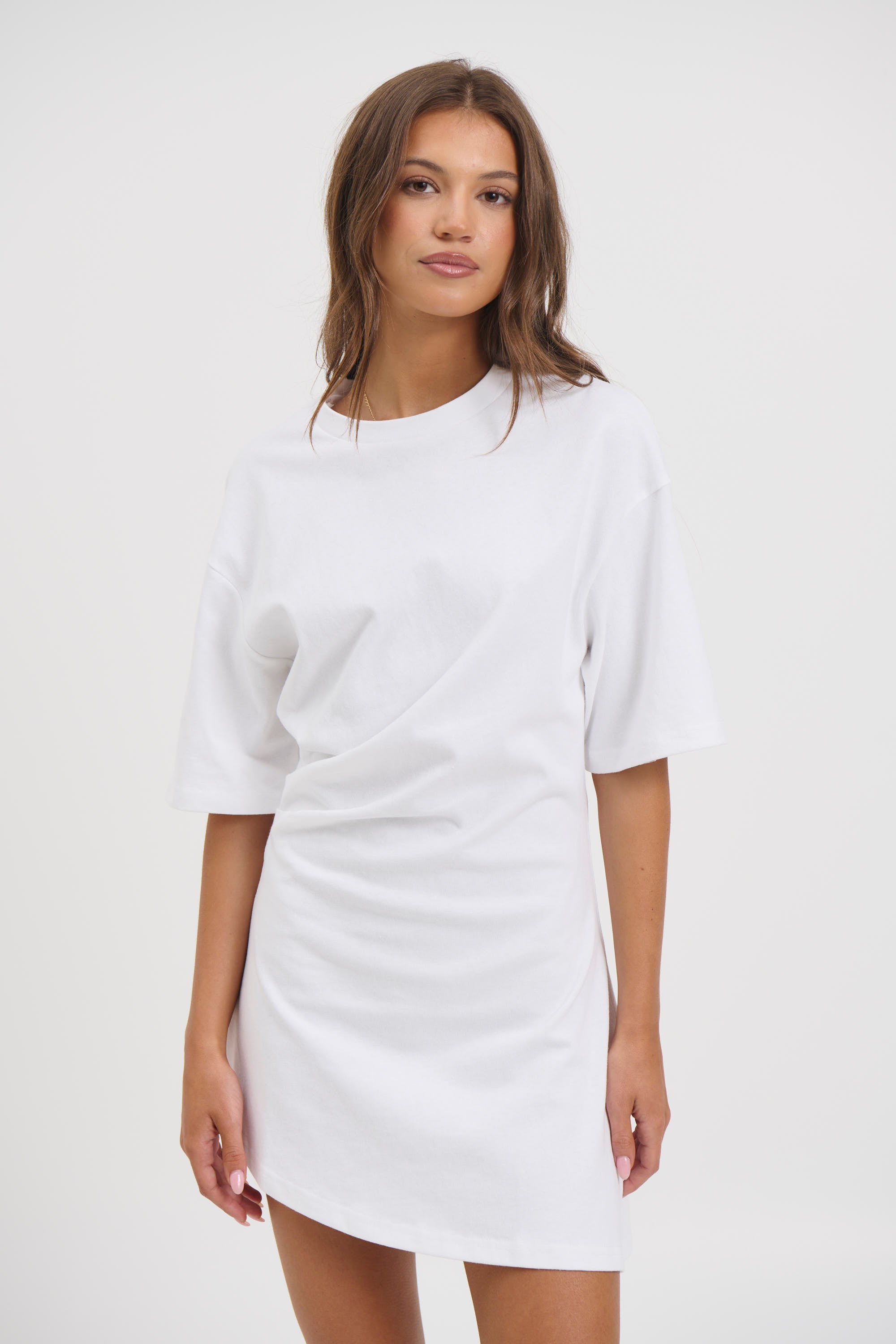 Joanna Dress White