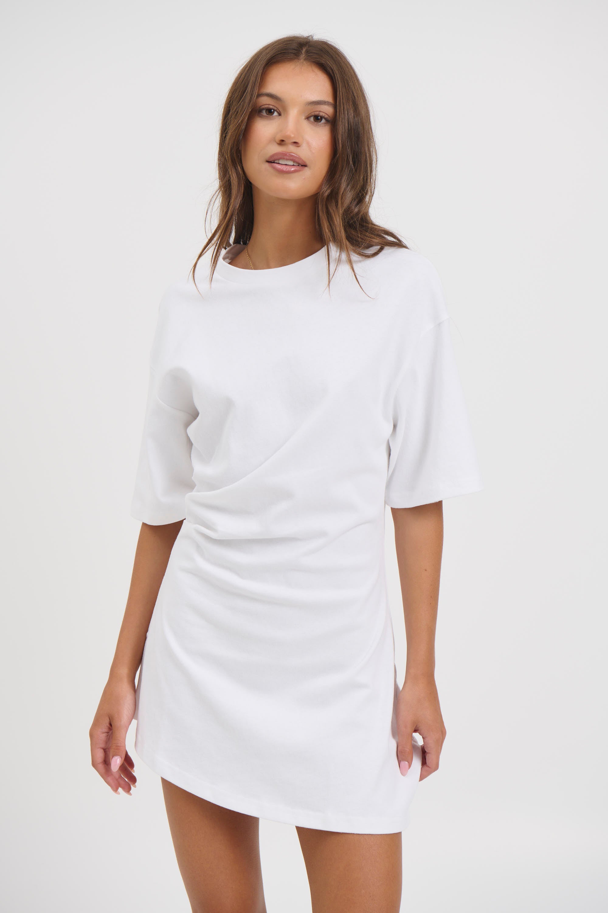 Joanna Dress White