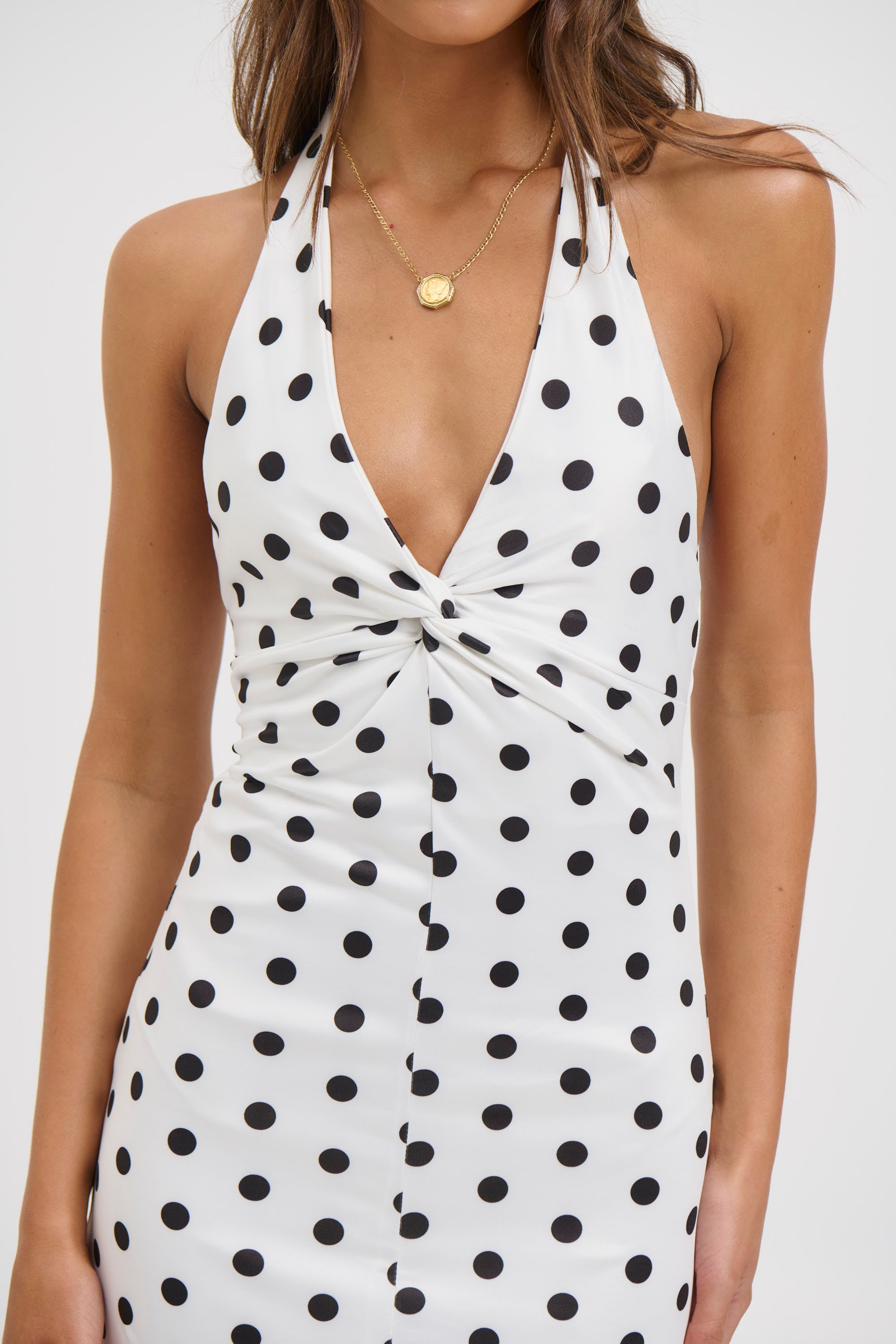 Lara Maxi Dress White