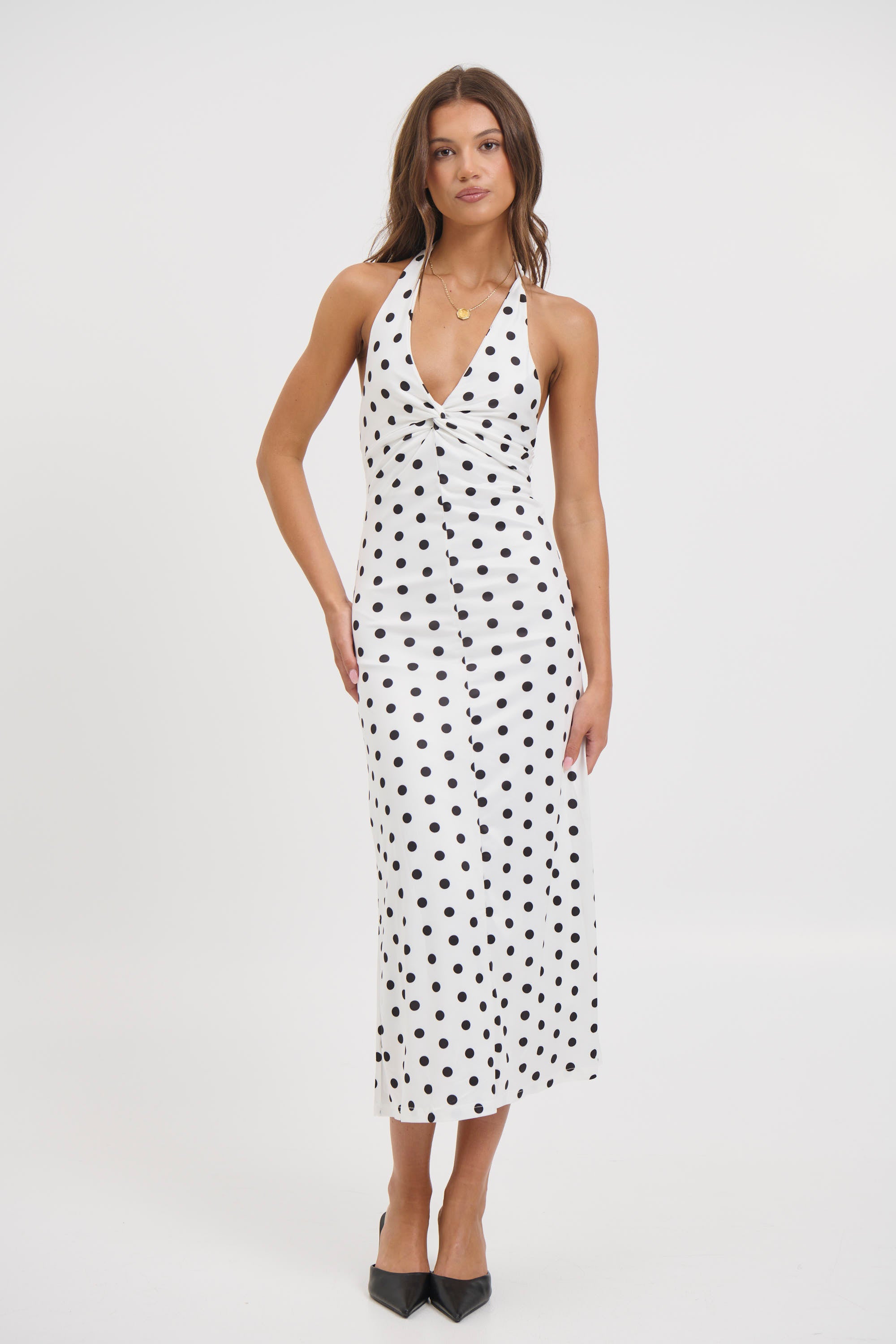 Lara Maxi Dress White
