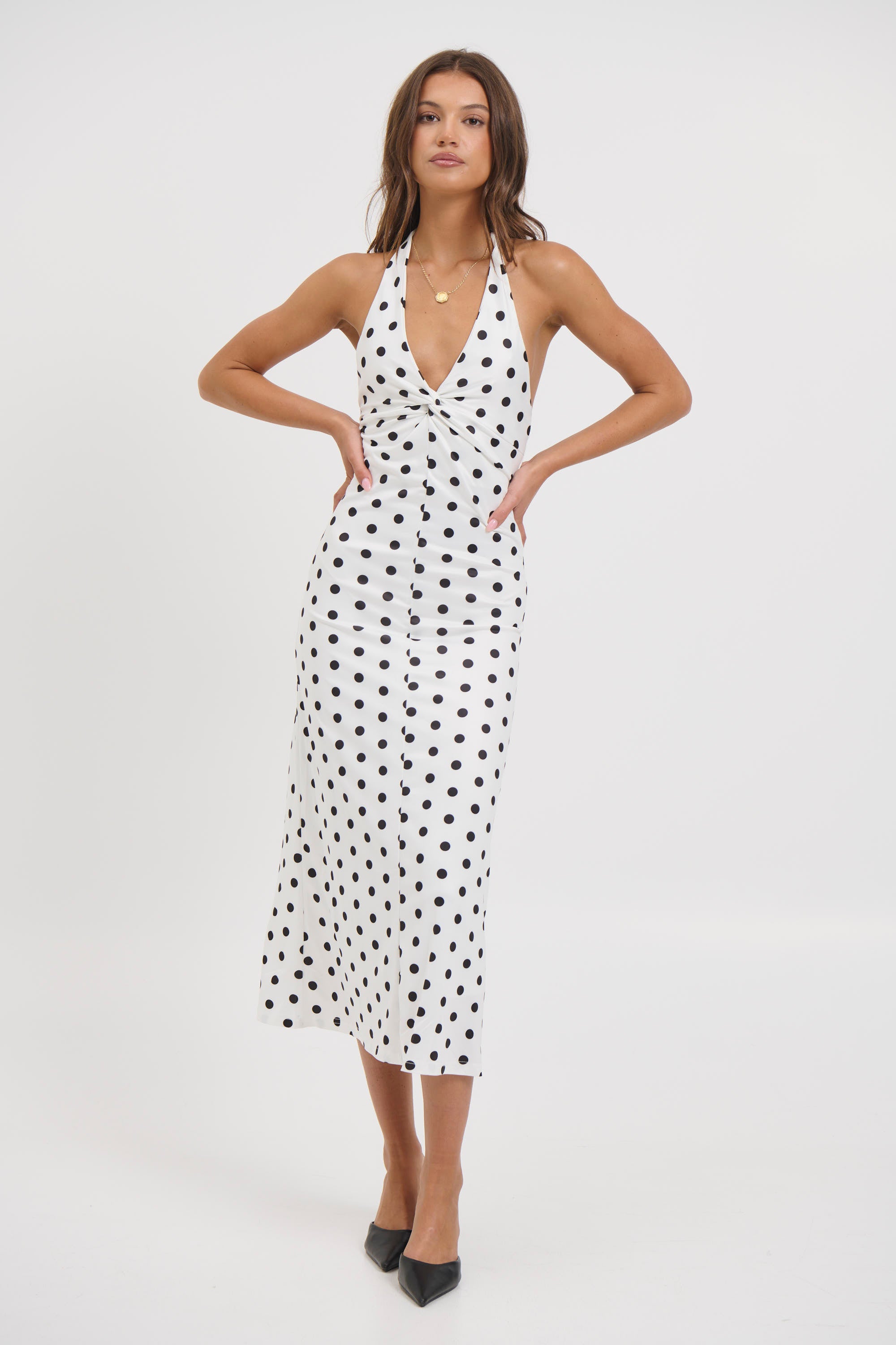 Lara Maxi Dress White
